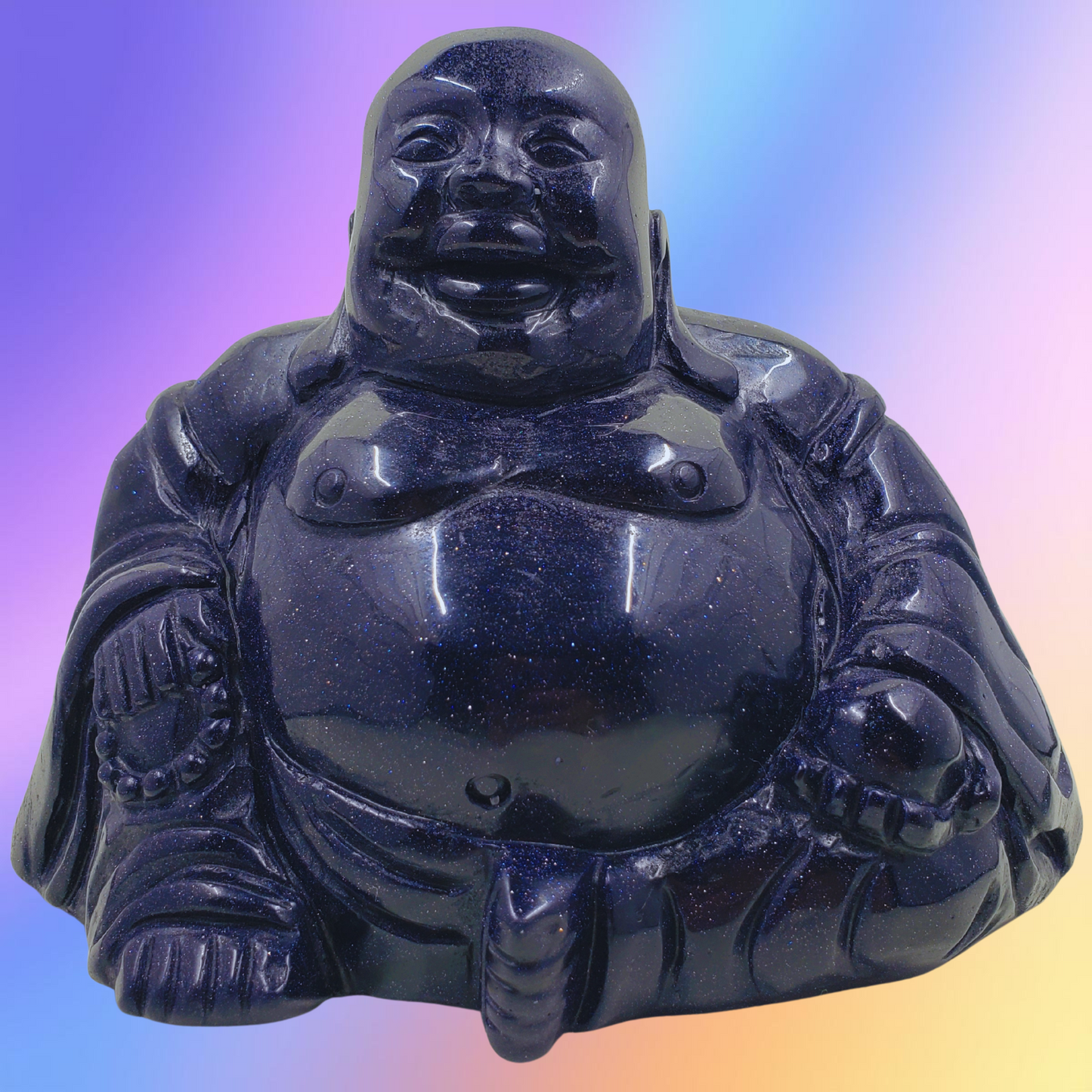 Blue Sandstone Buddha Carving