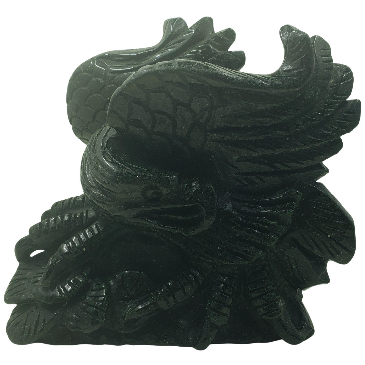 Green Sandstone Eagle