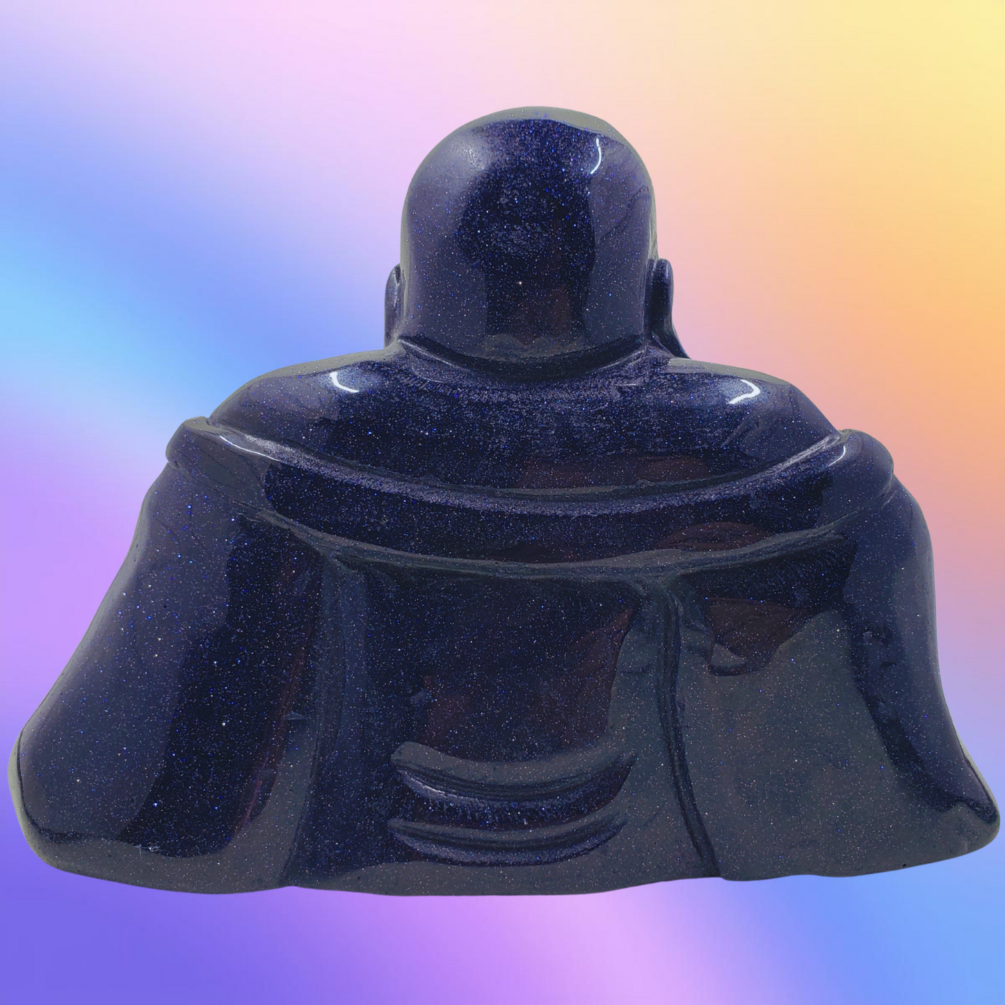Blue Sandstone Buddha Carving