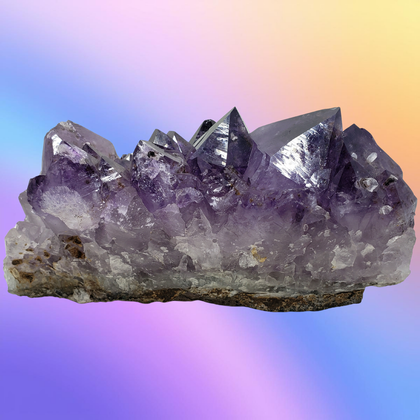 Raw Amethyst Cluster
