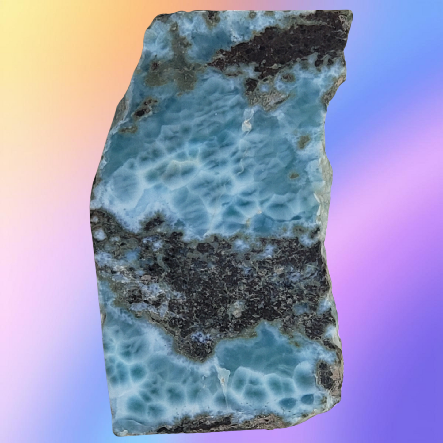 RARE Larimar Slab