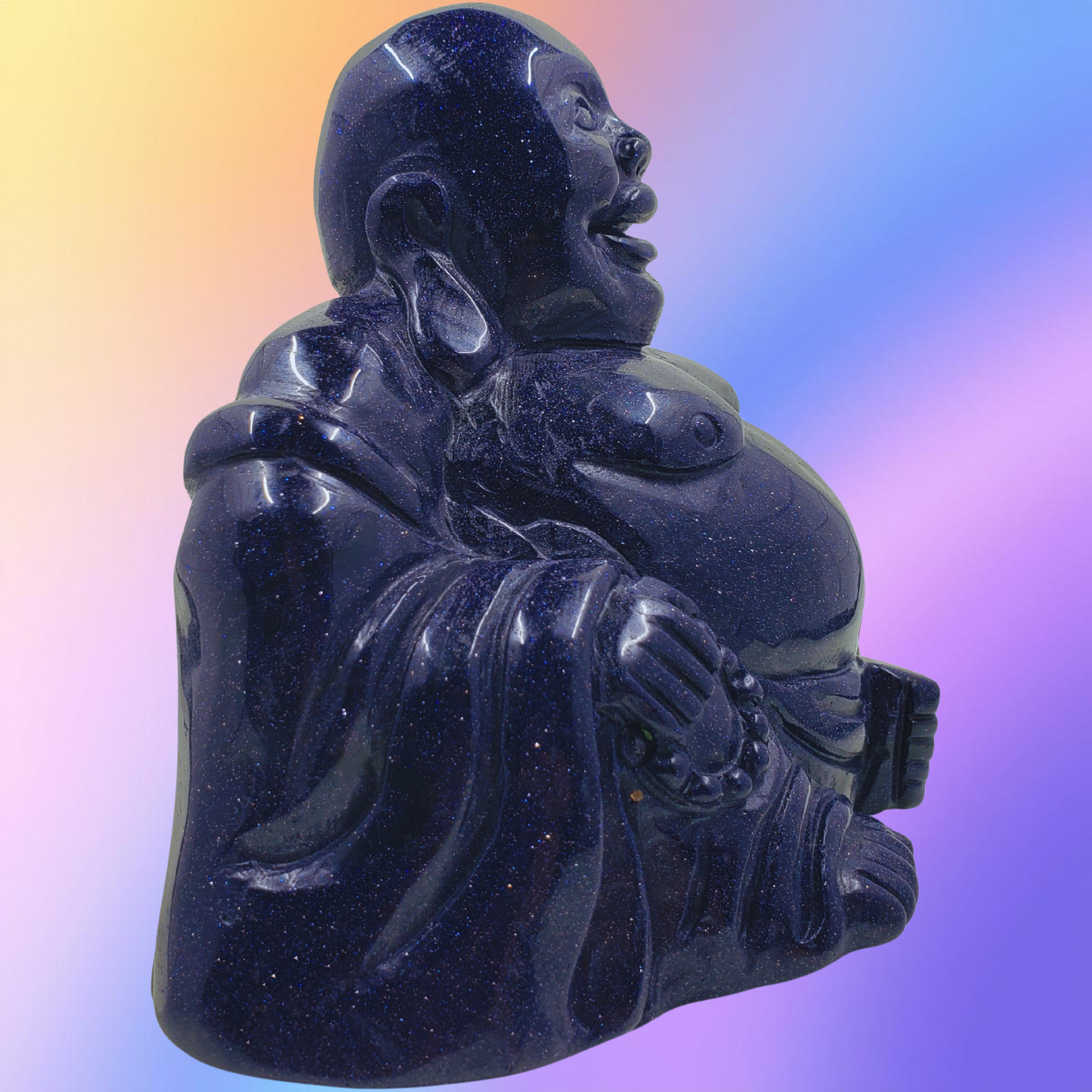 Blue Sandstone Buddha Carving