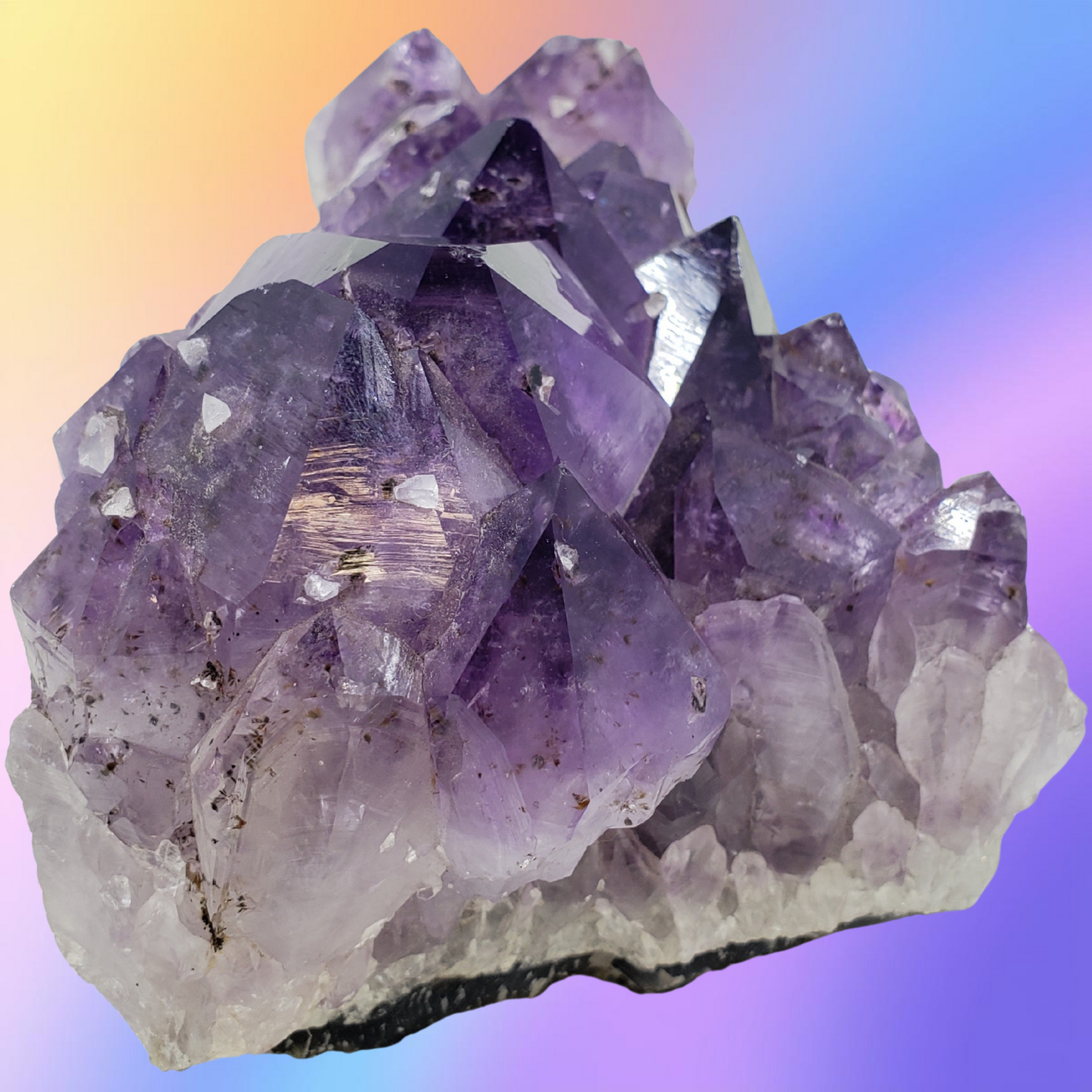Raw Amethyst Cluster