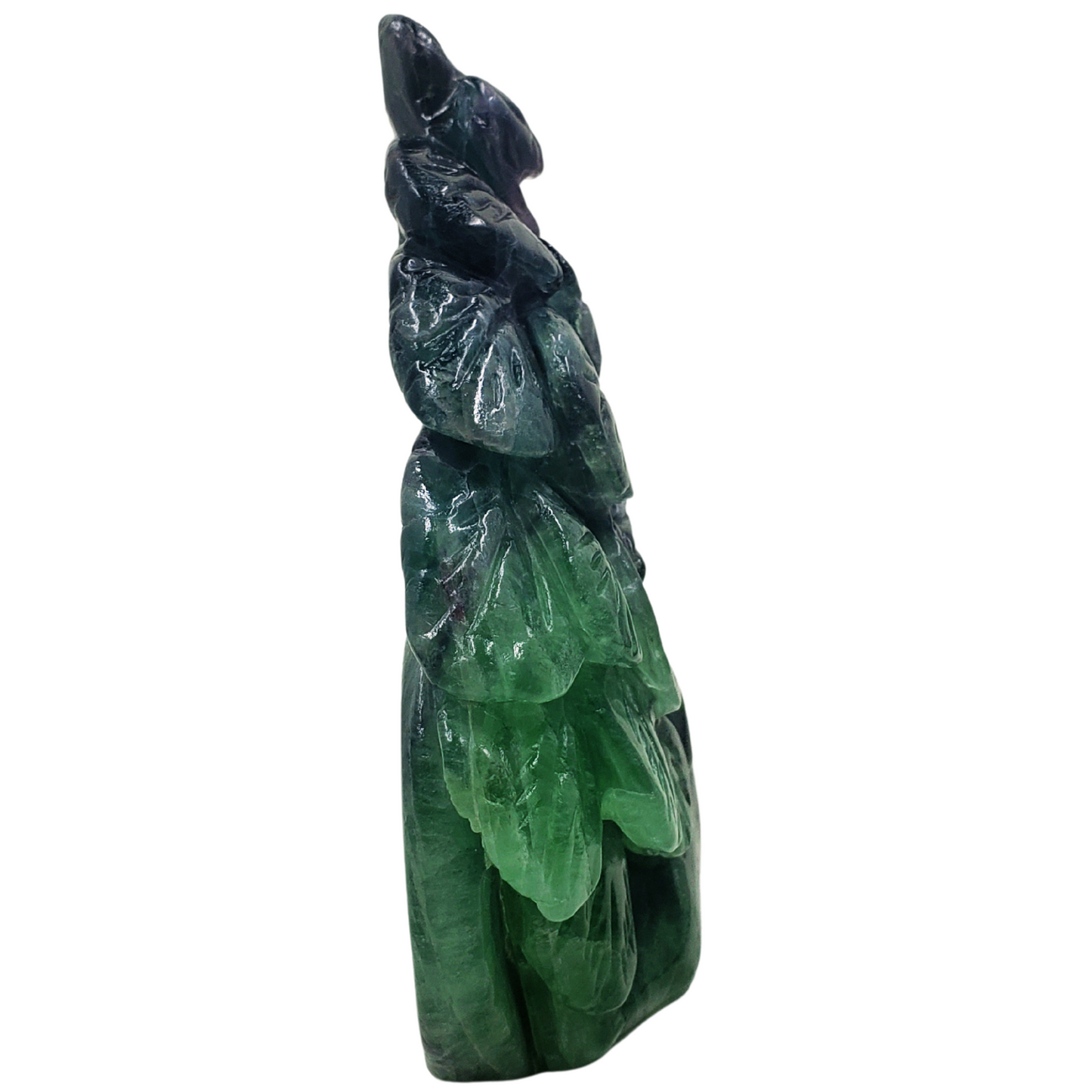 Rainbow Fluorite Peacock