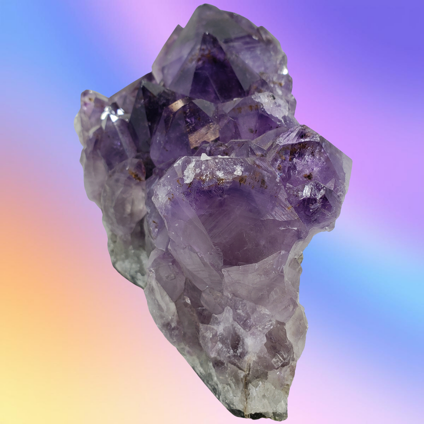 Raw Amethyst Cluster