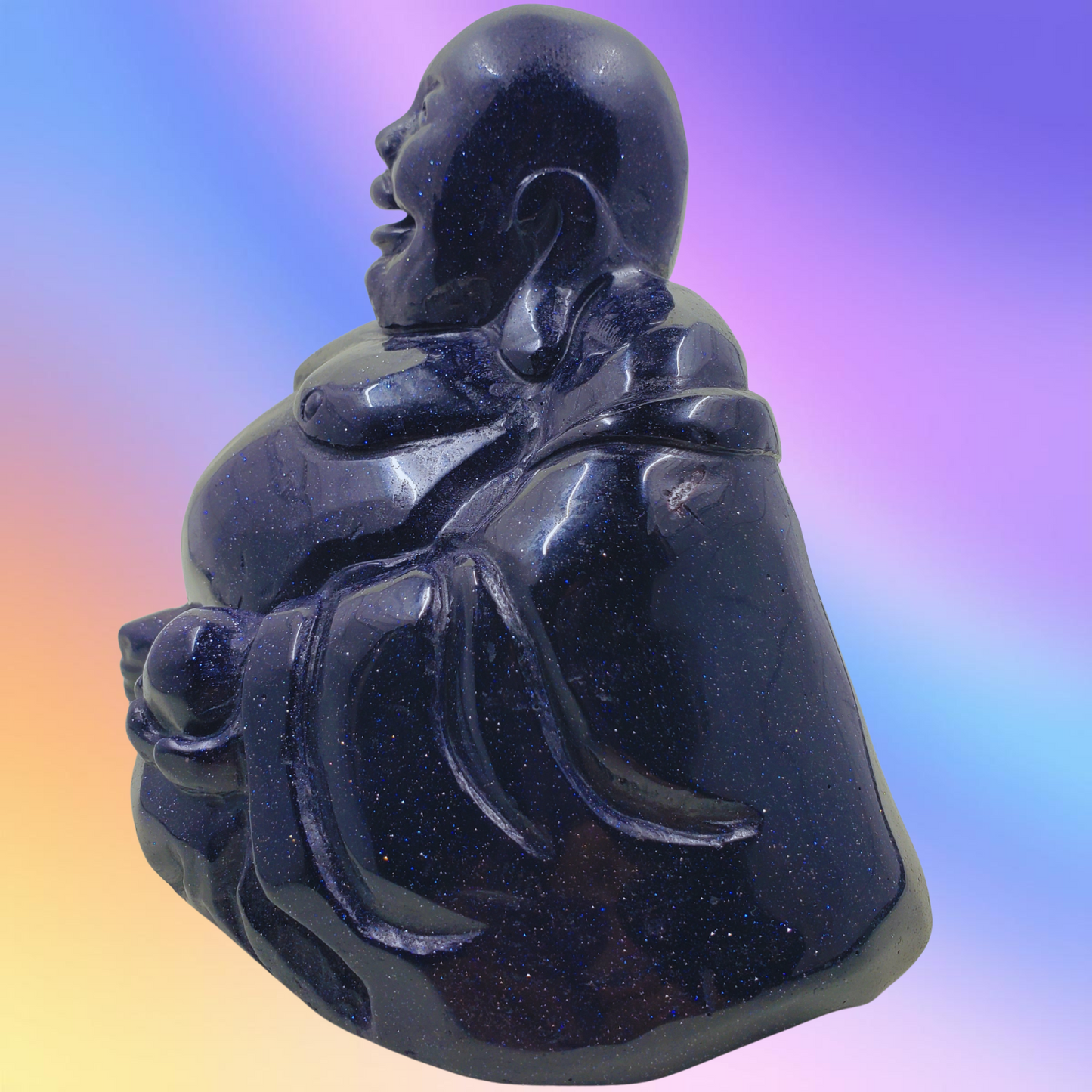 Blue Sandstone Buddha Carving