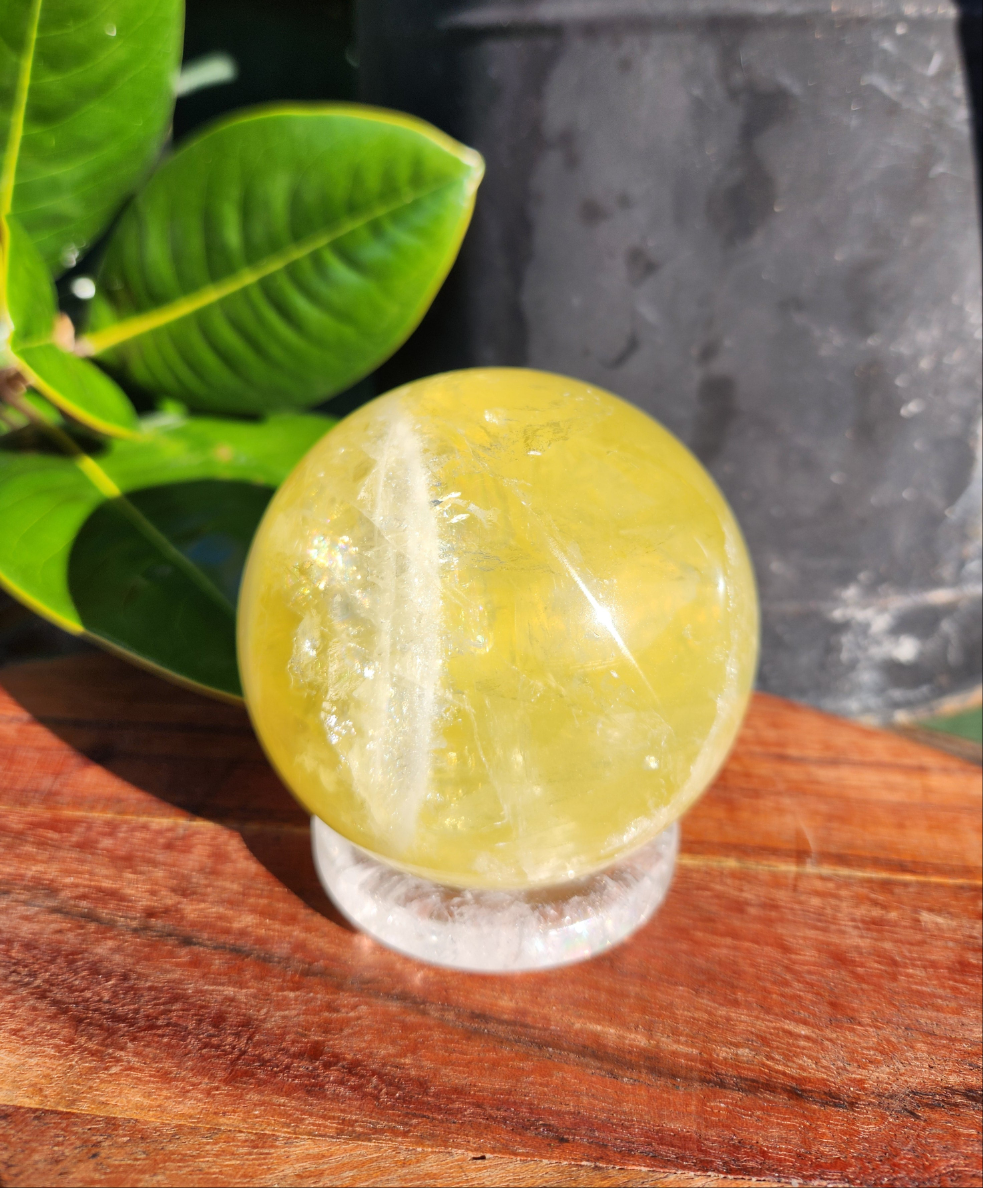 Citrine Sphere.