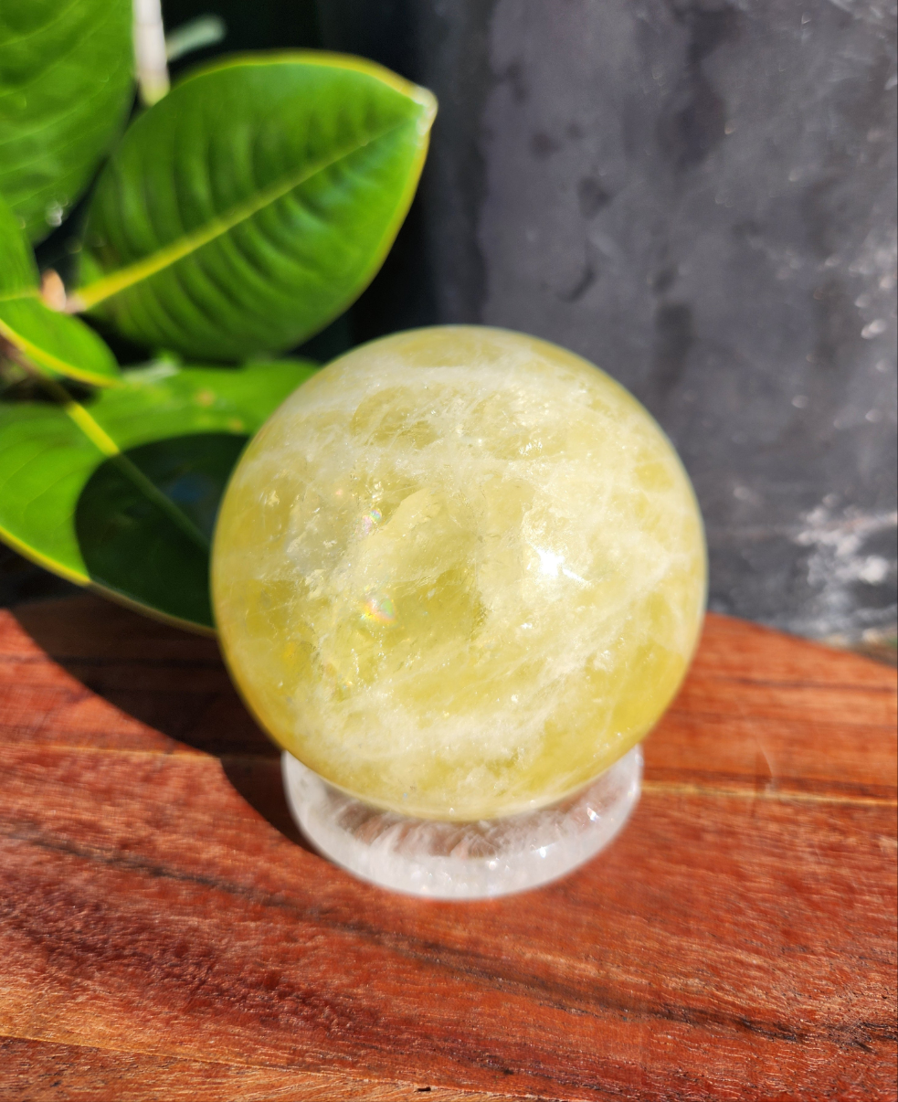Citrine Sphere