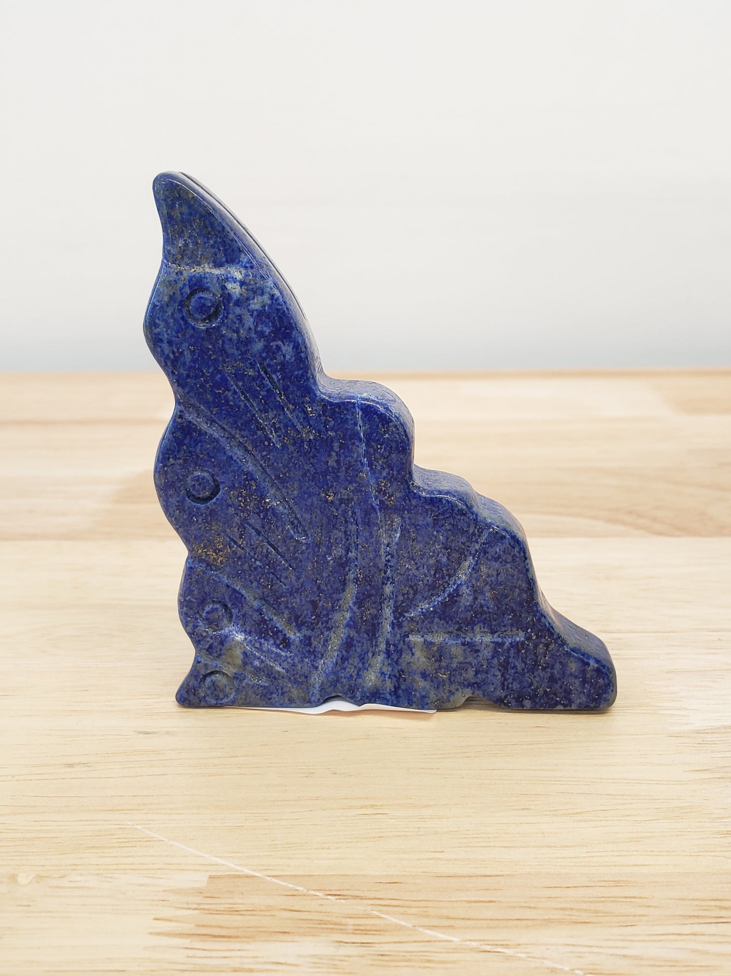 Lapis Lazuli Fairy Carving