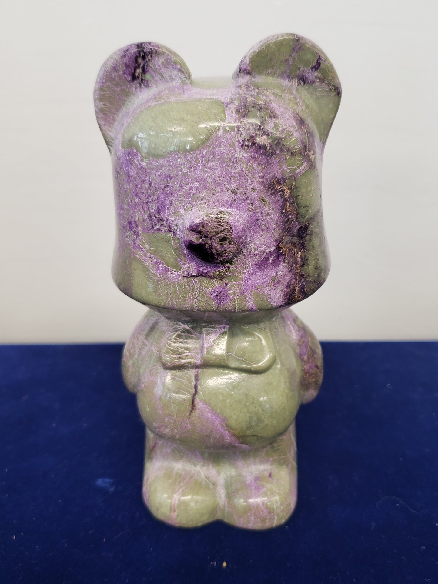 Atlantisite Teddy Bear Carving