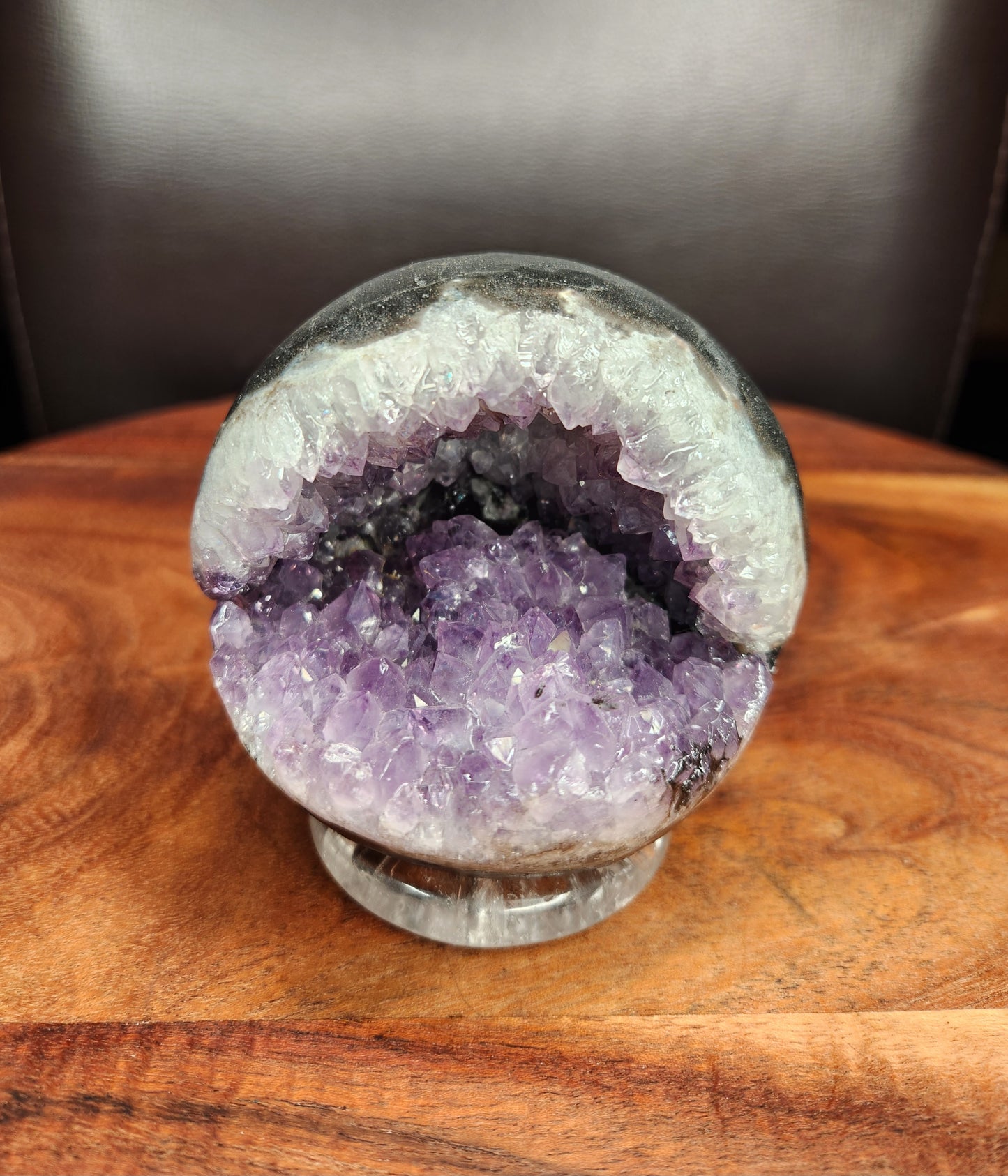 Amethyst Cluster Sphere