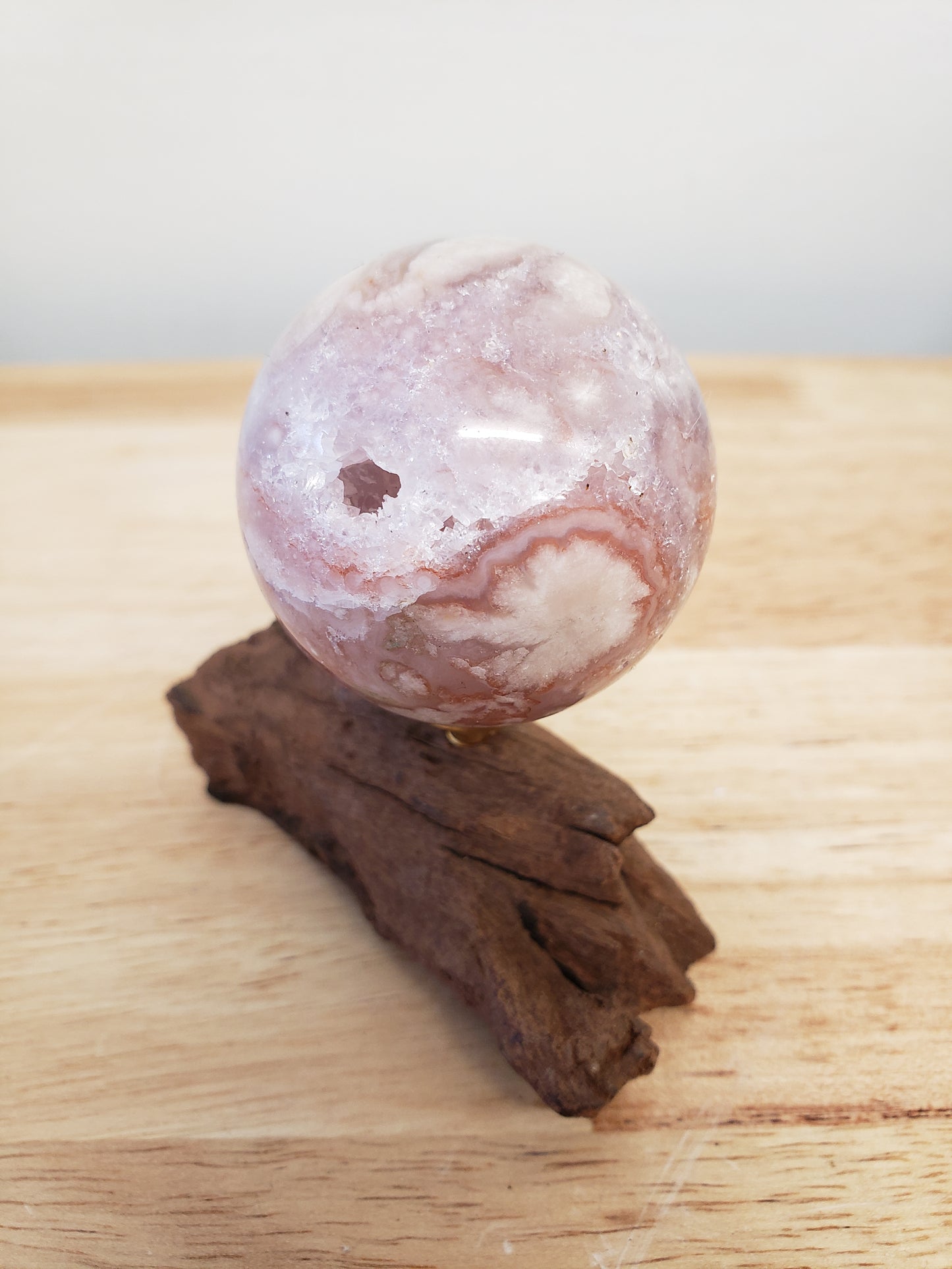 Pink Amethyst Sphere