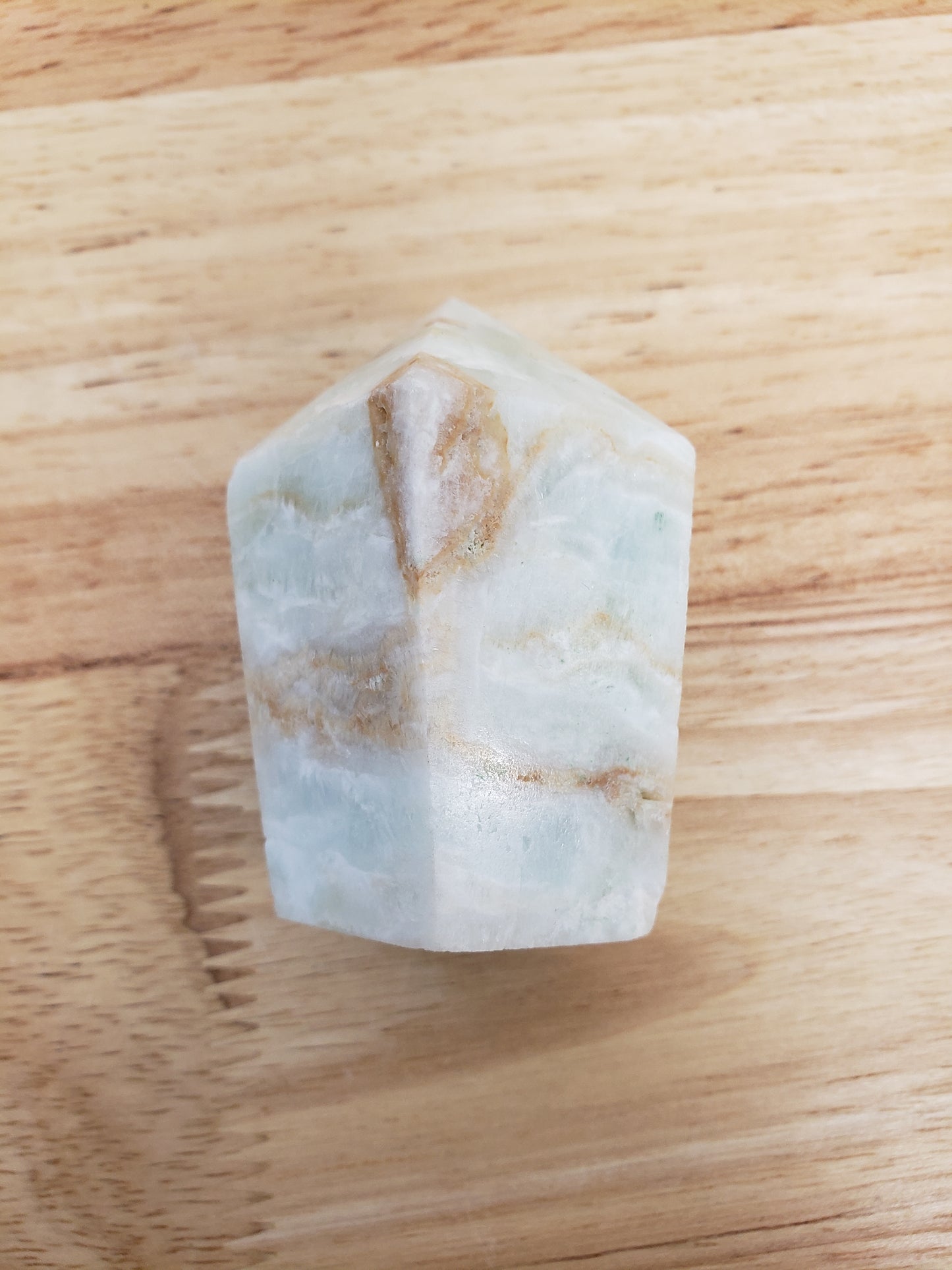 Blue Aragonite Mini Tower