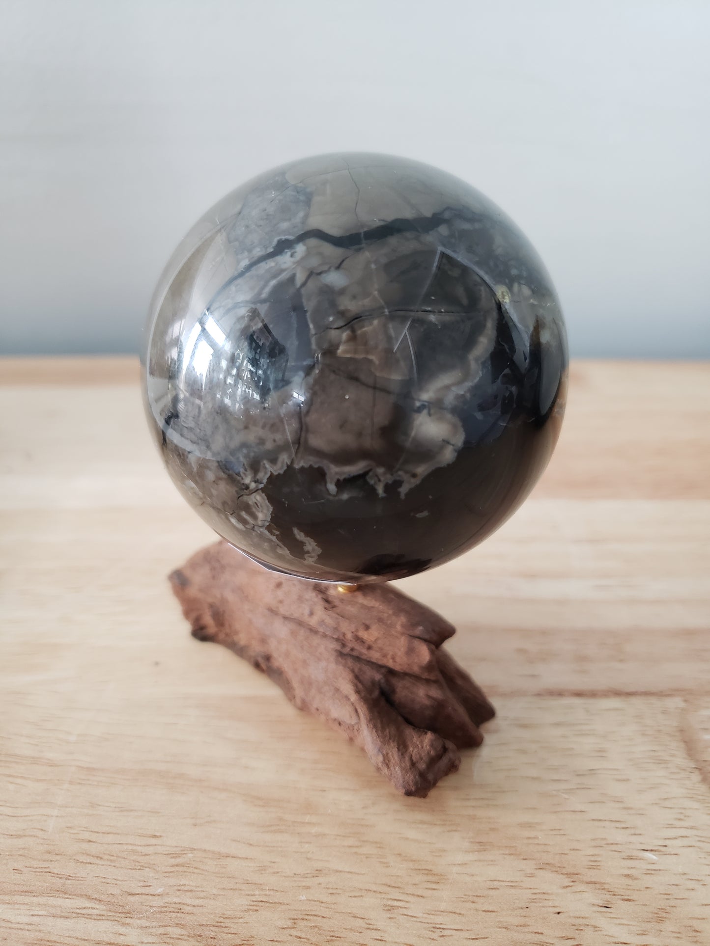 Volcano Agate Spheres