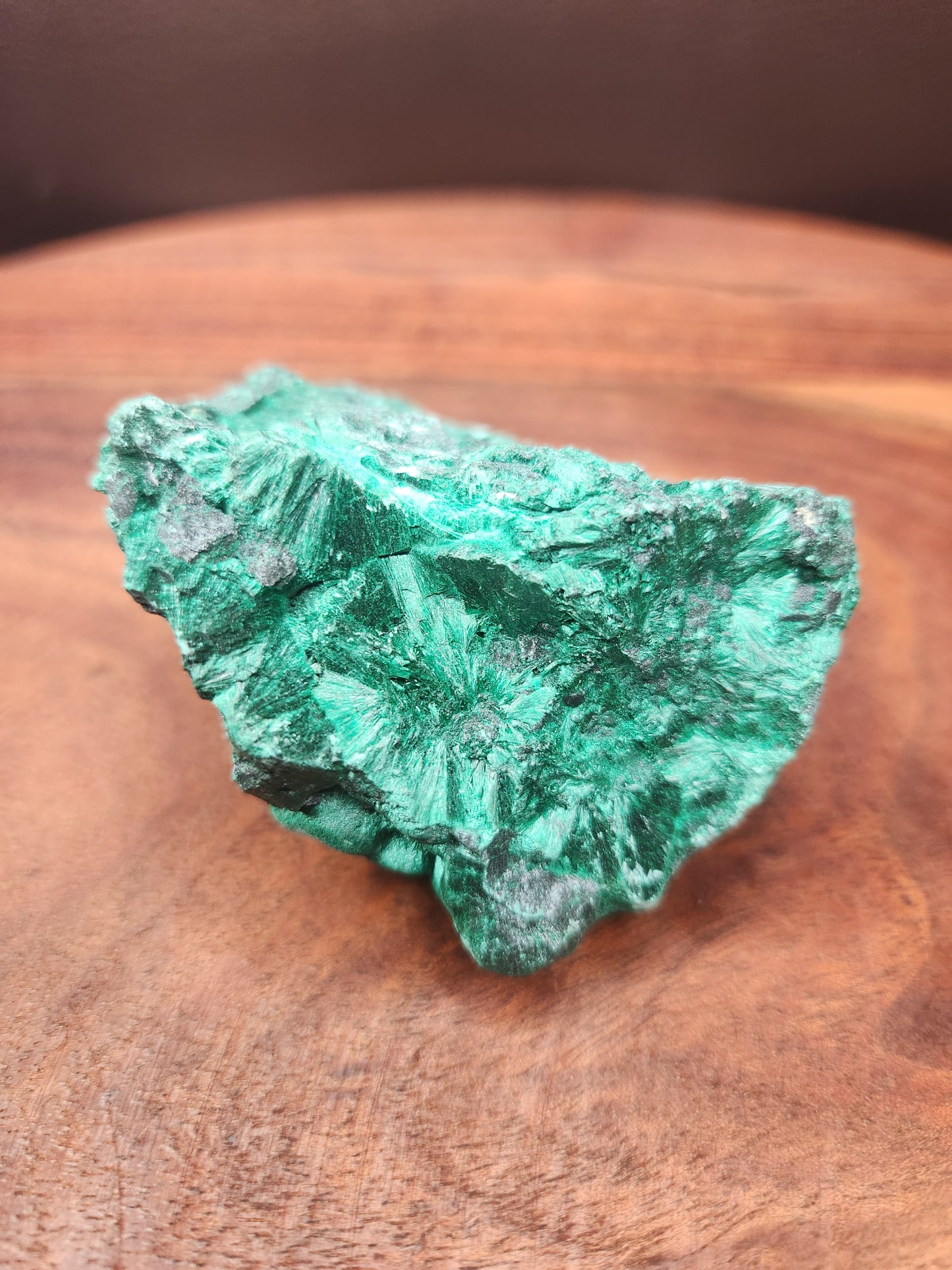 Velvet Malachite Specimen