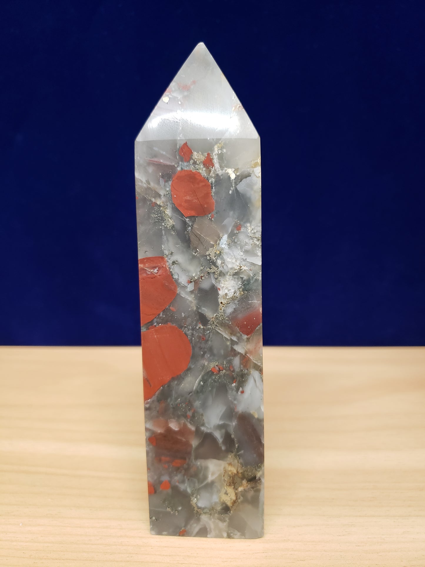 African Bloodstone Tower