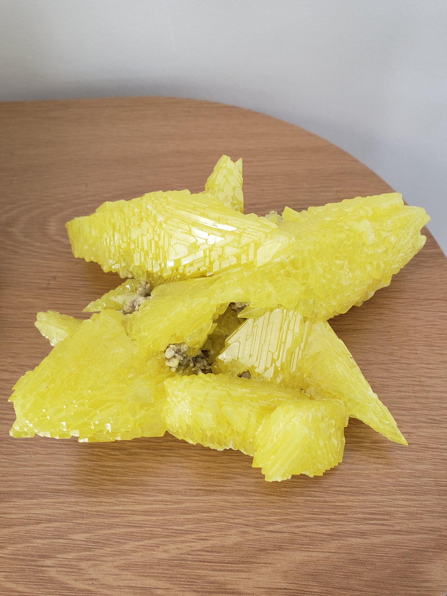 Raw Sulfur Specimen