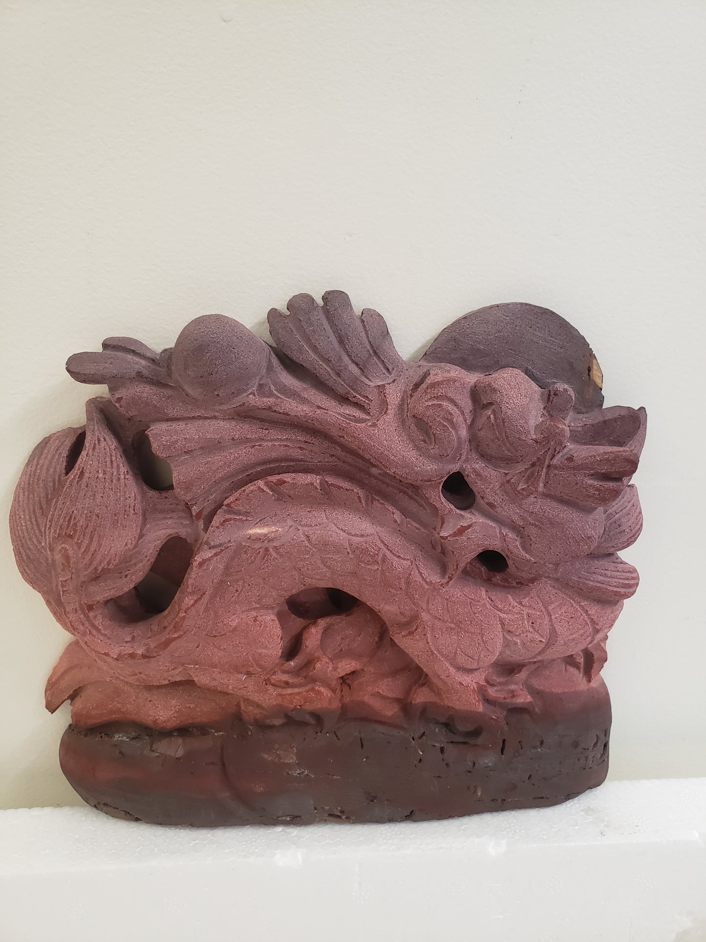Mookaite Jasper Dragon Carving