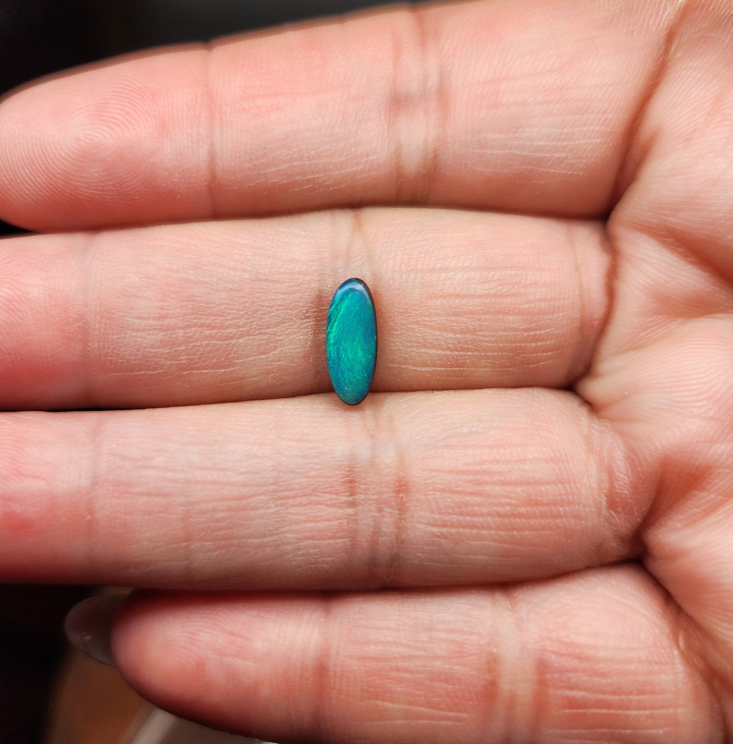 Lightning Ridge Opal Doublet