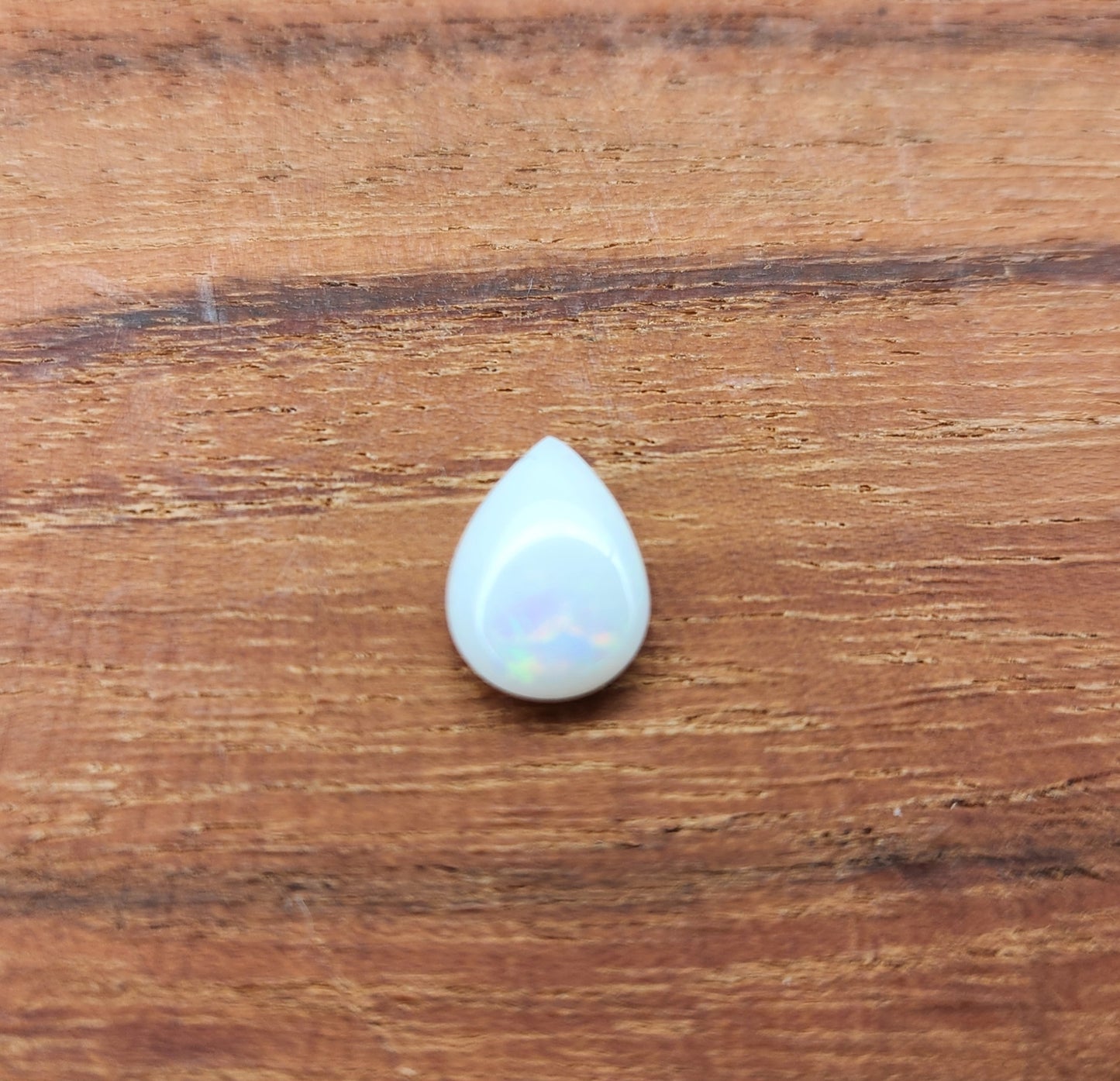 White Opal Cabochon