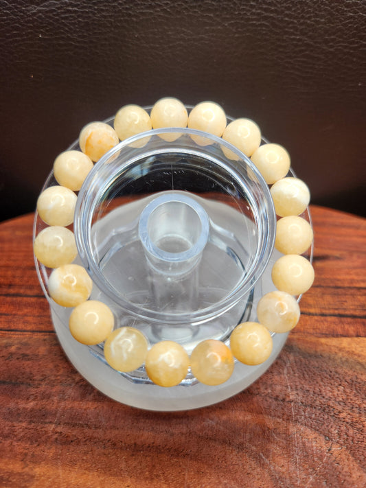 Yellow Calcite Bracelet