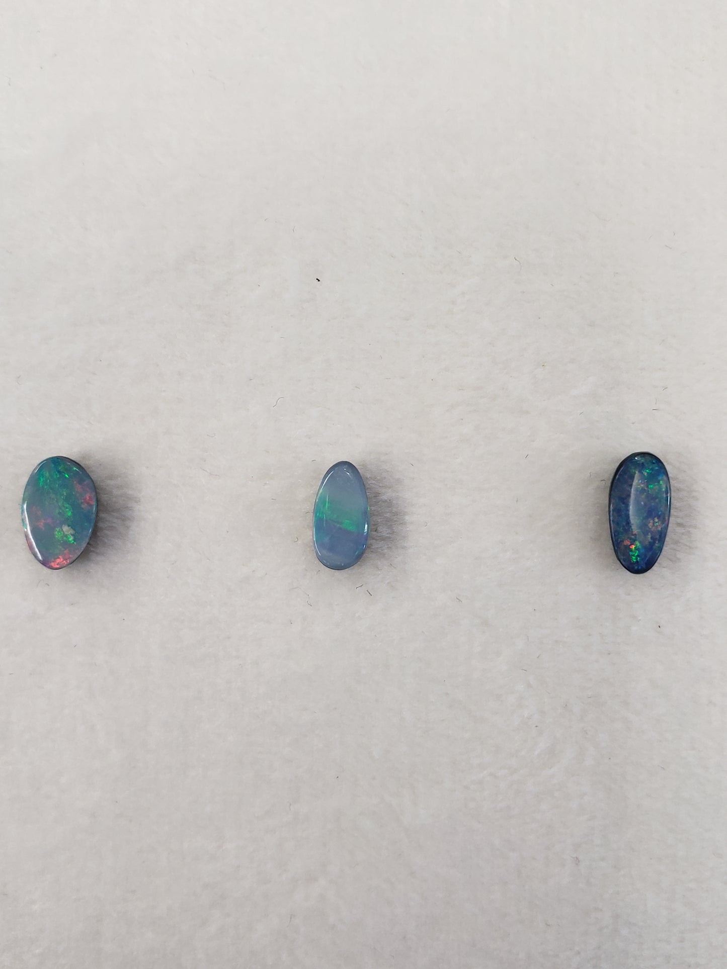 Lightning Ridge Opal Dublets