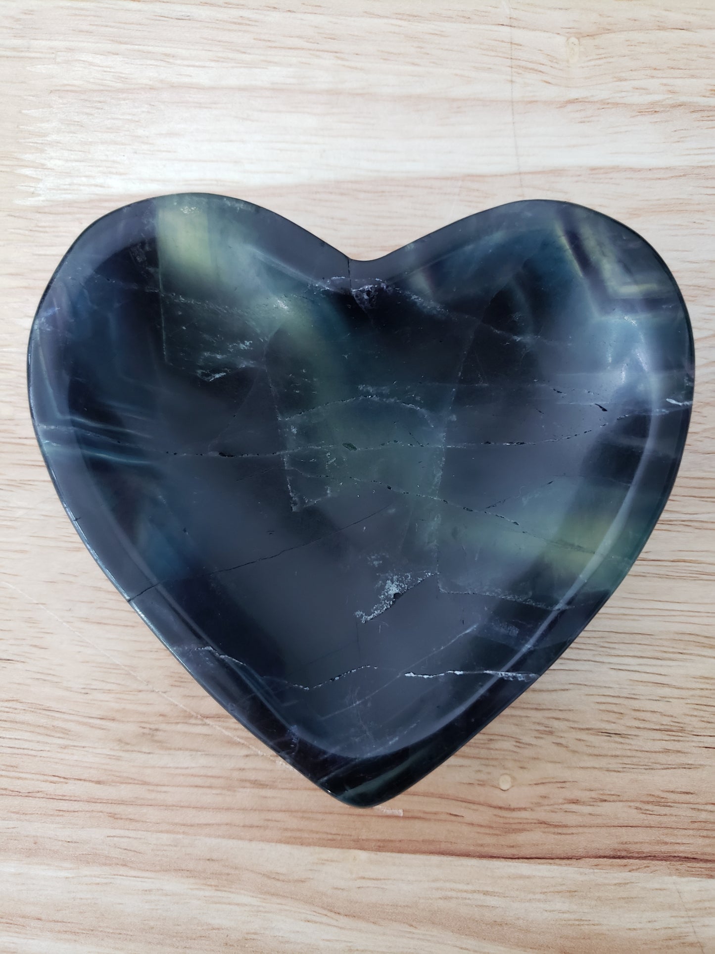 Rainbow Fluorite Bowl