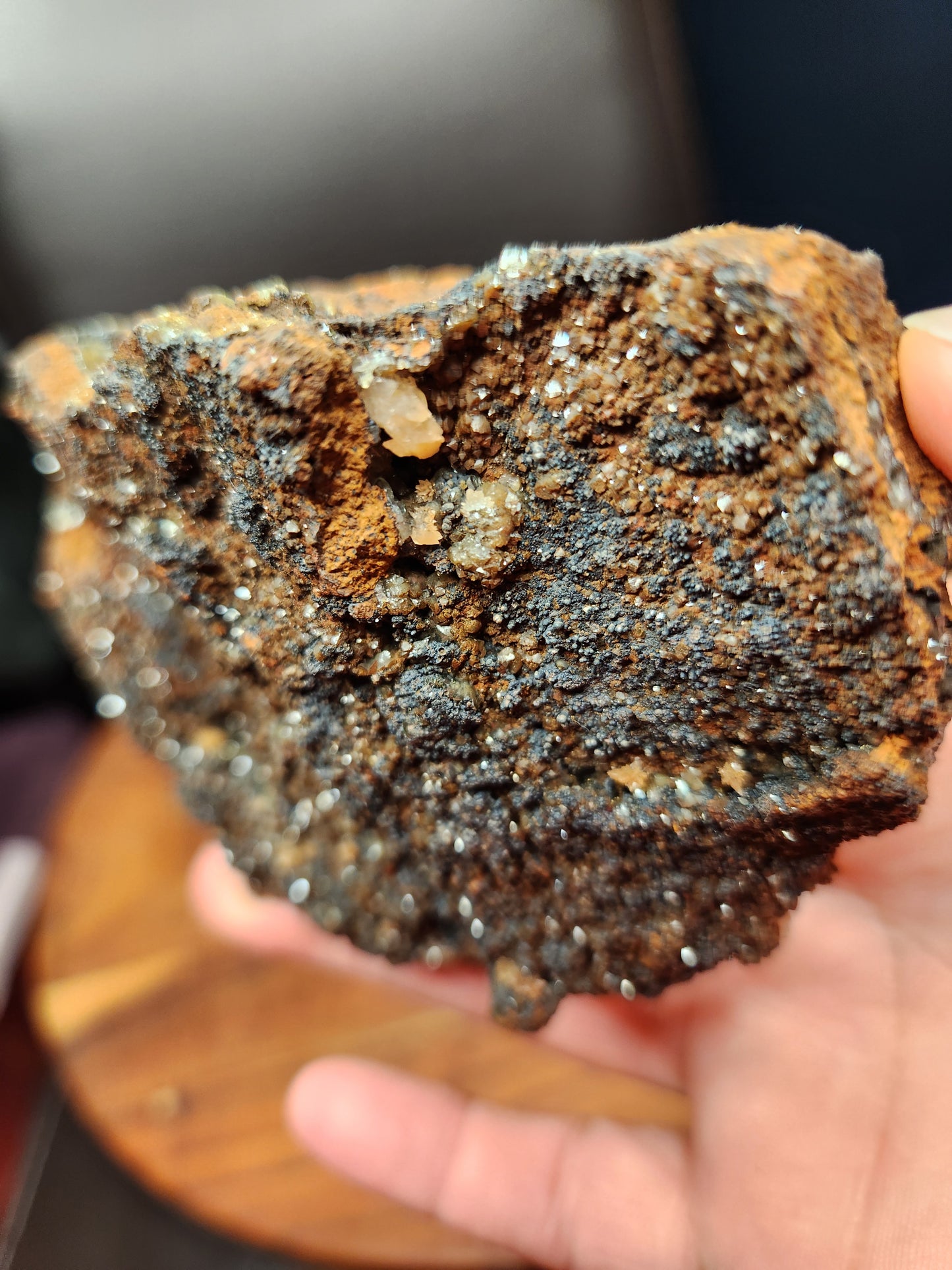 Adamite Starry Night Specimen