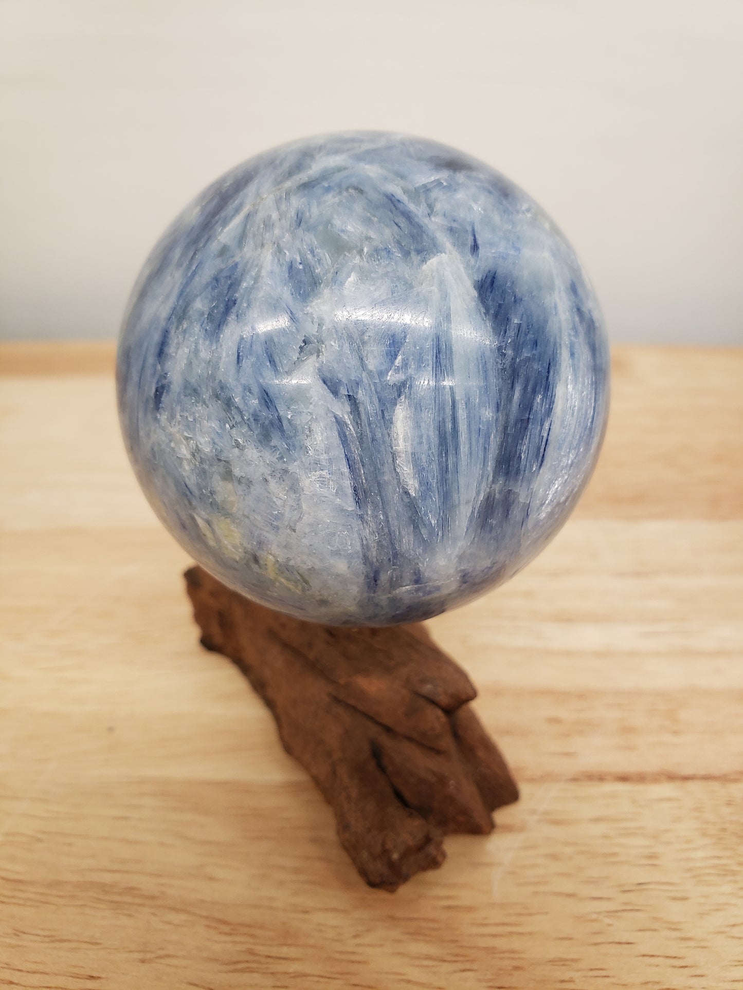 Blue Kyanite Spheres