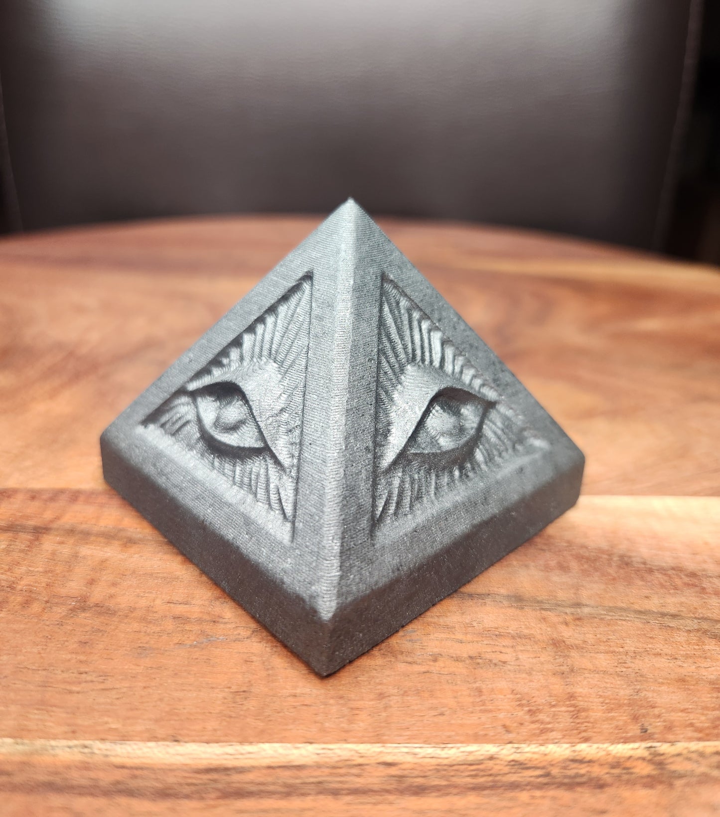 Shungite All Seeing Eye Pyramid