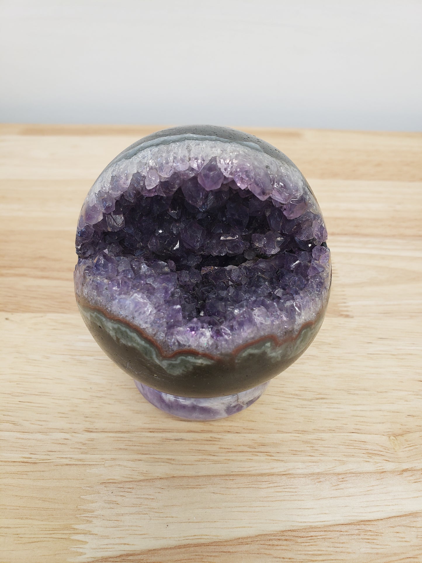 Amethyst Sphere Cluster