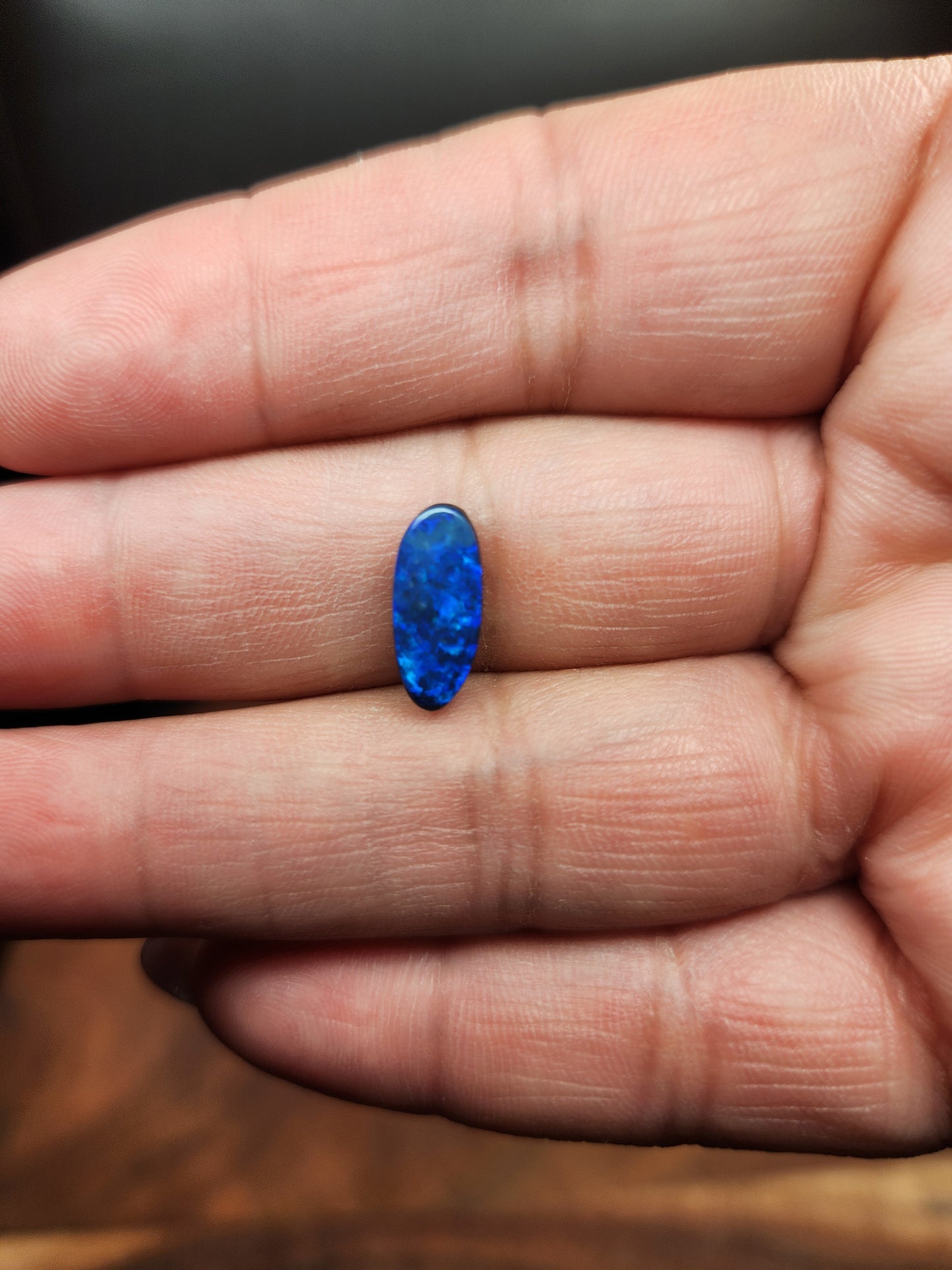 Lightning Ridge Opal Doublet