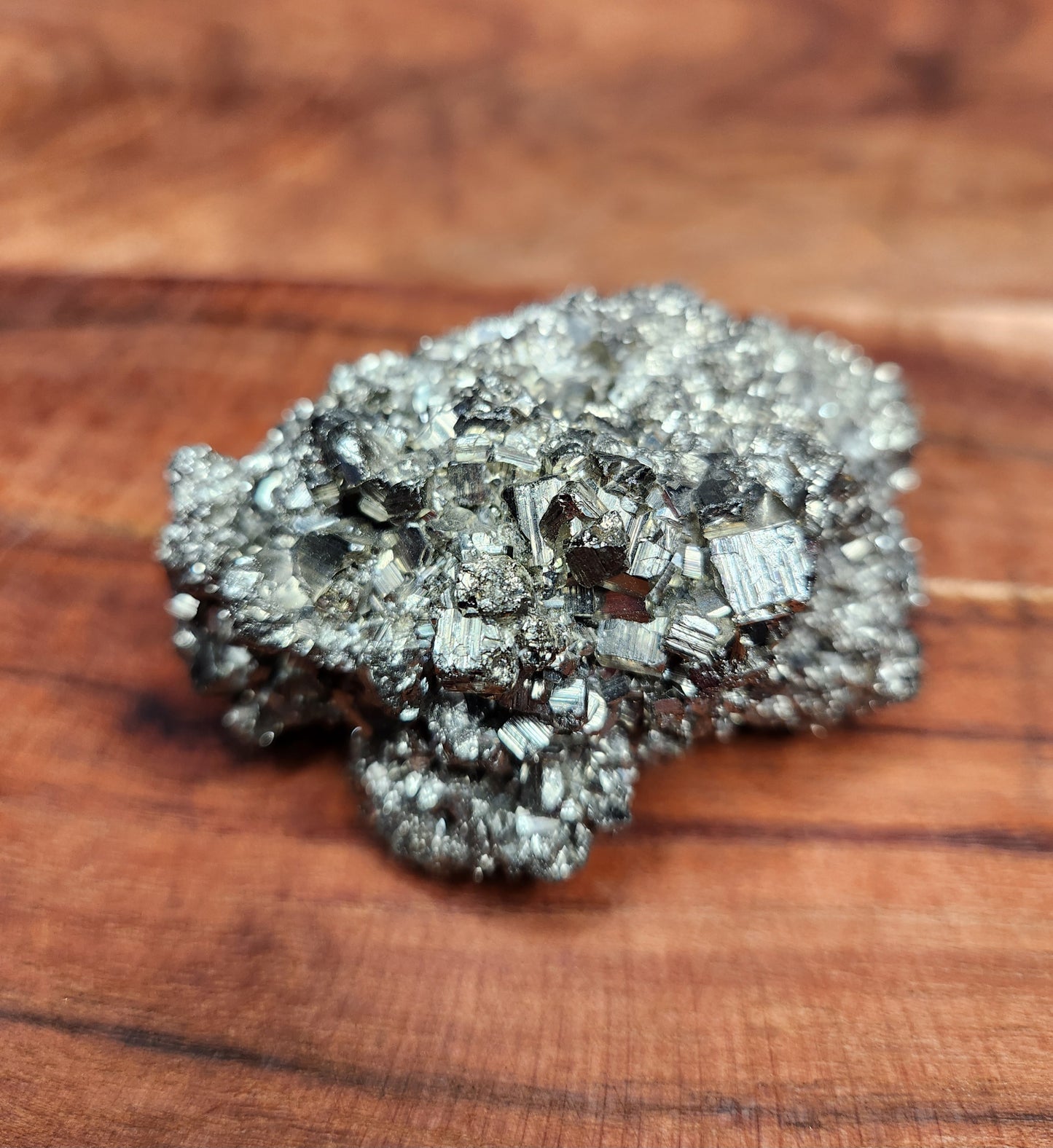 Pyrite Cluster Specimen
