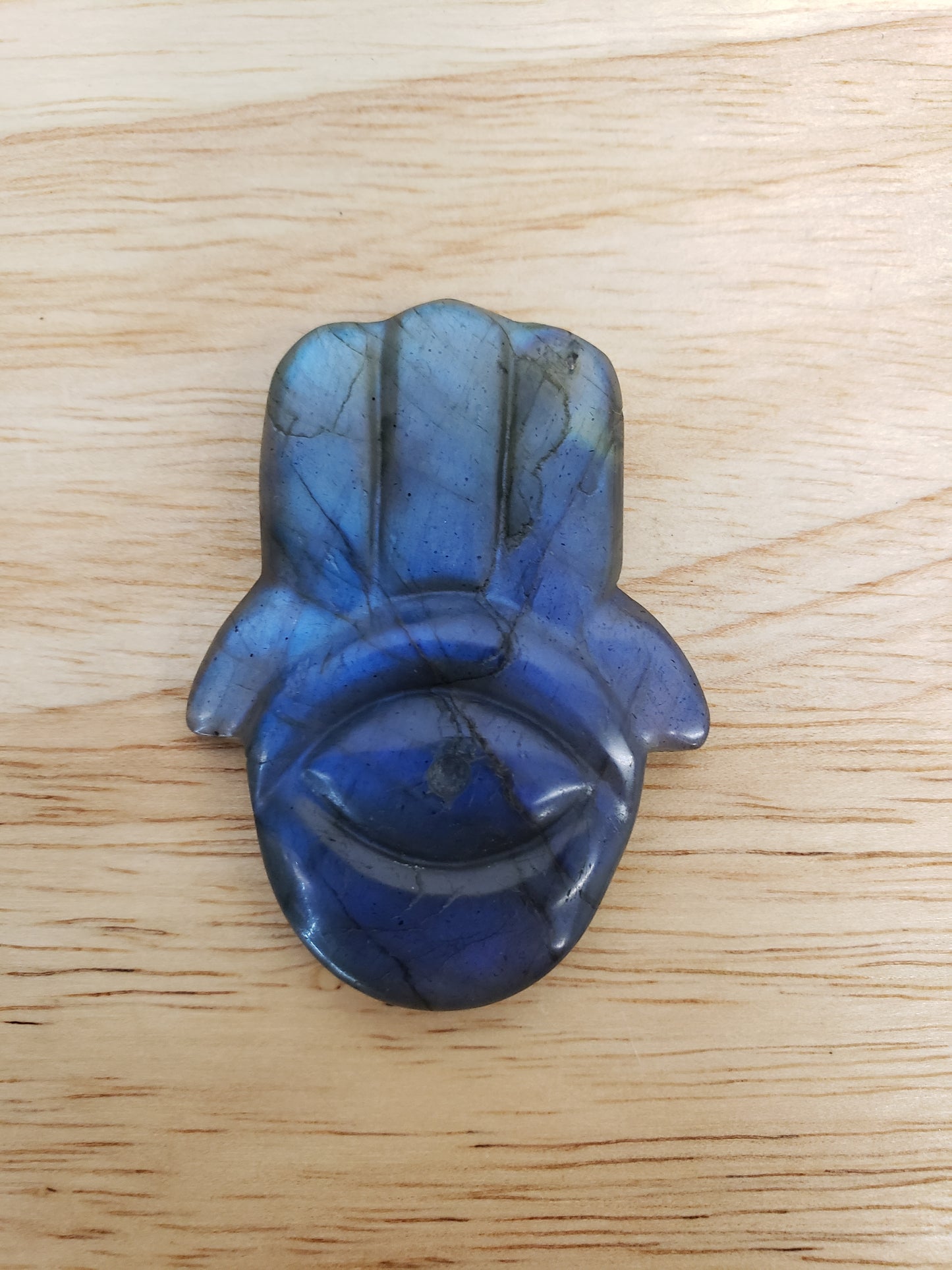 Labradorite S Mini Carving