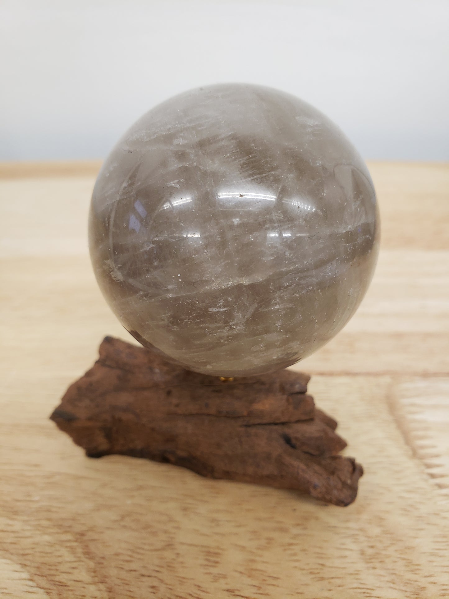Smokey Quartz Sphere
