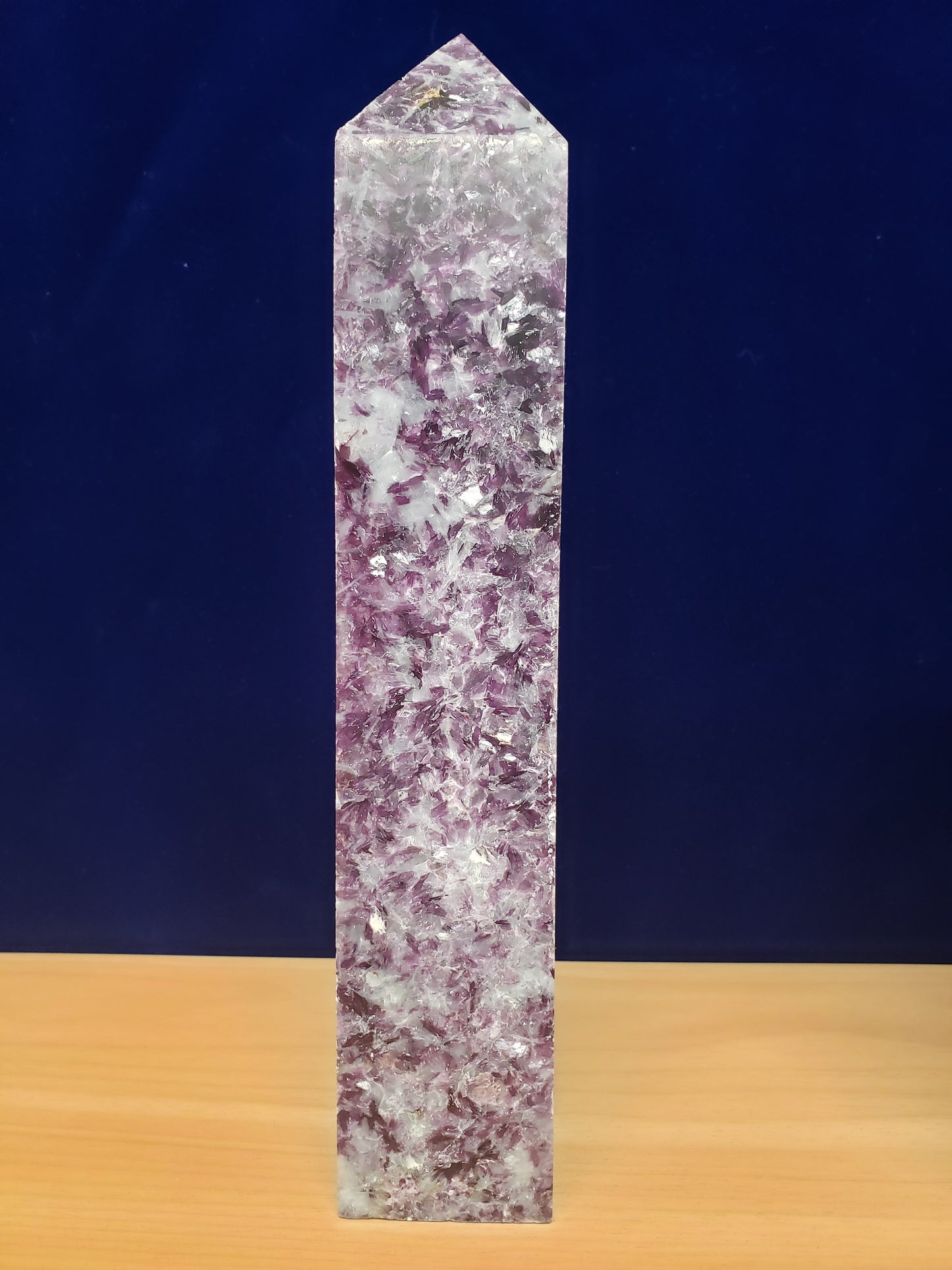 Lepidolite Tower