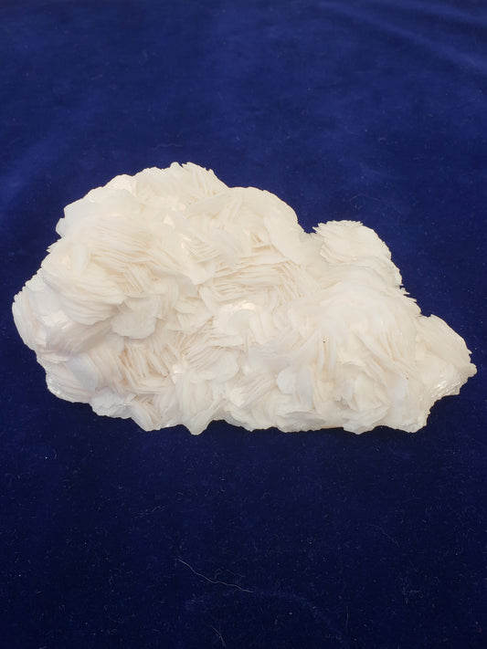 Pink Rose Calcite Specimen