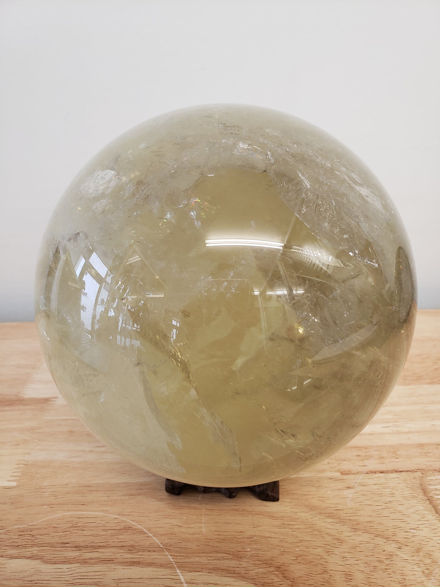 Citrine XXL Sphere