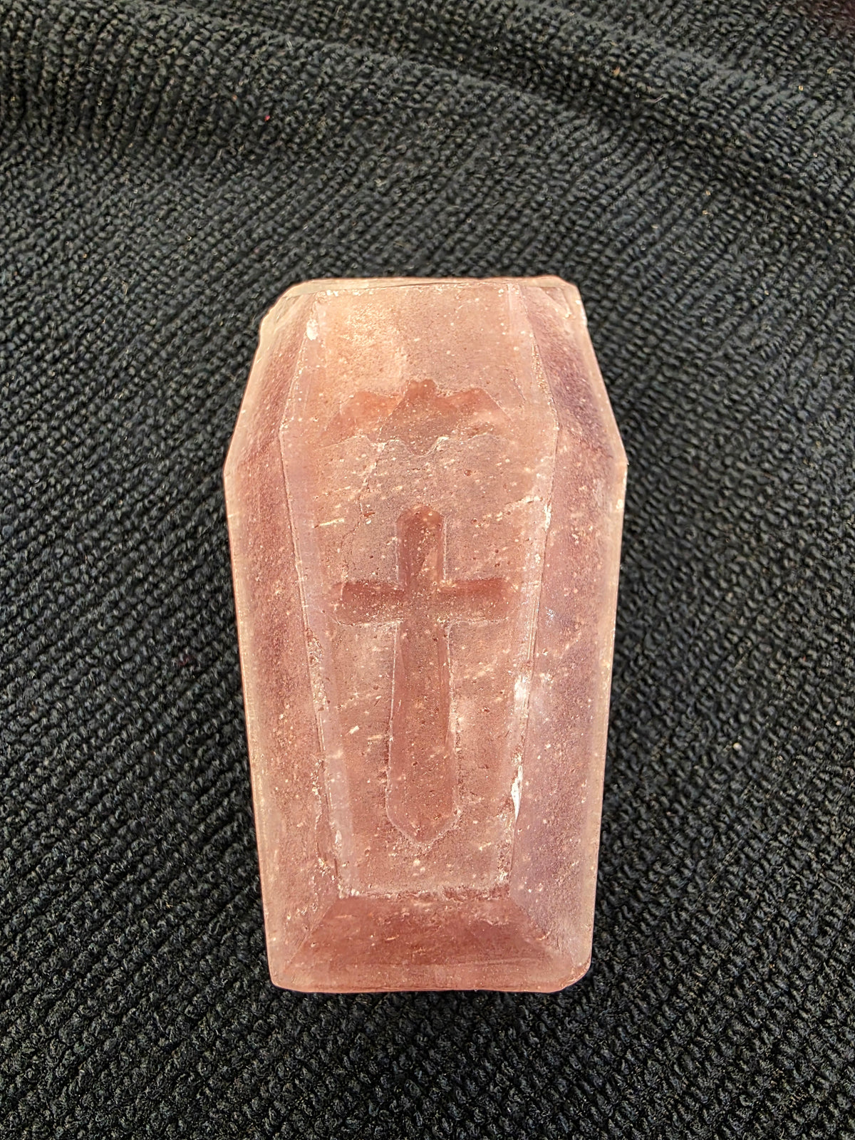 Strawberry Quartz Coffin