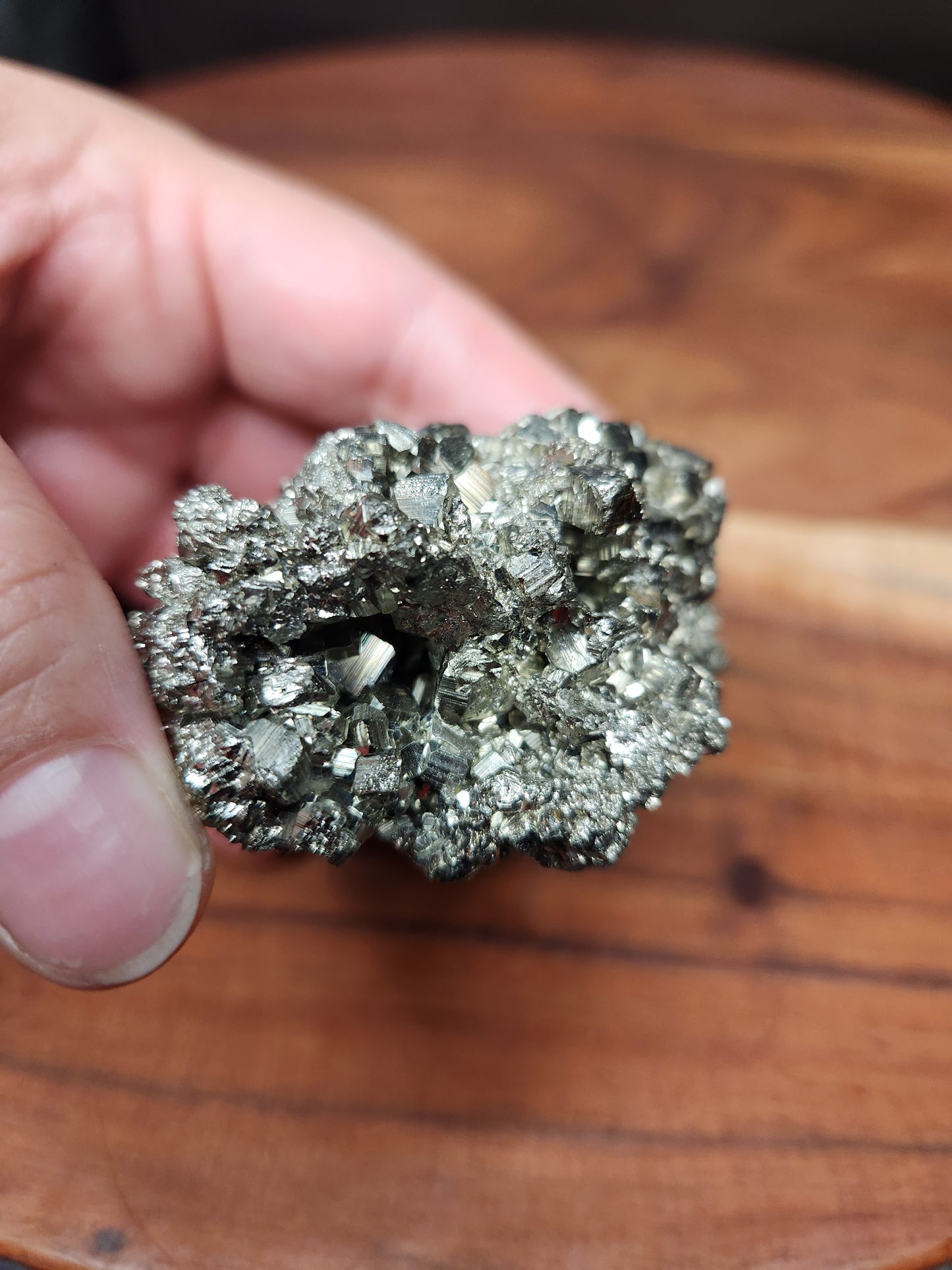 Pyrite Cluster Specimen