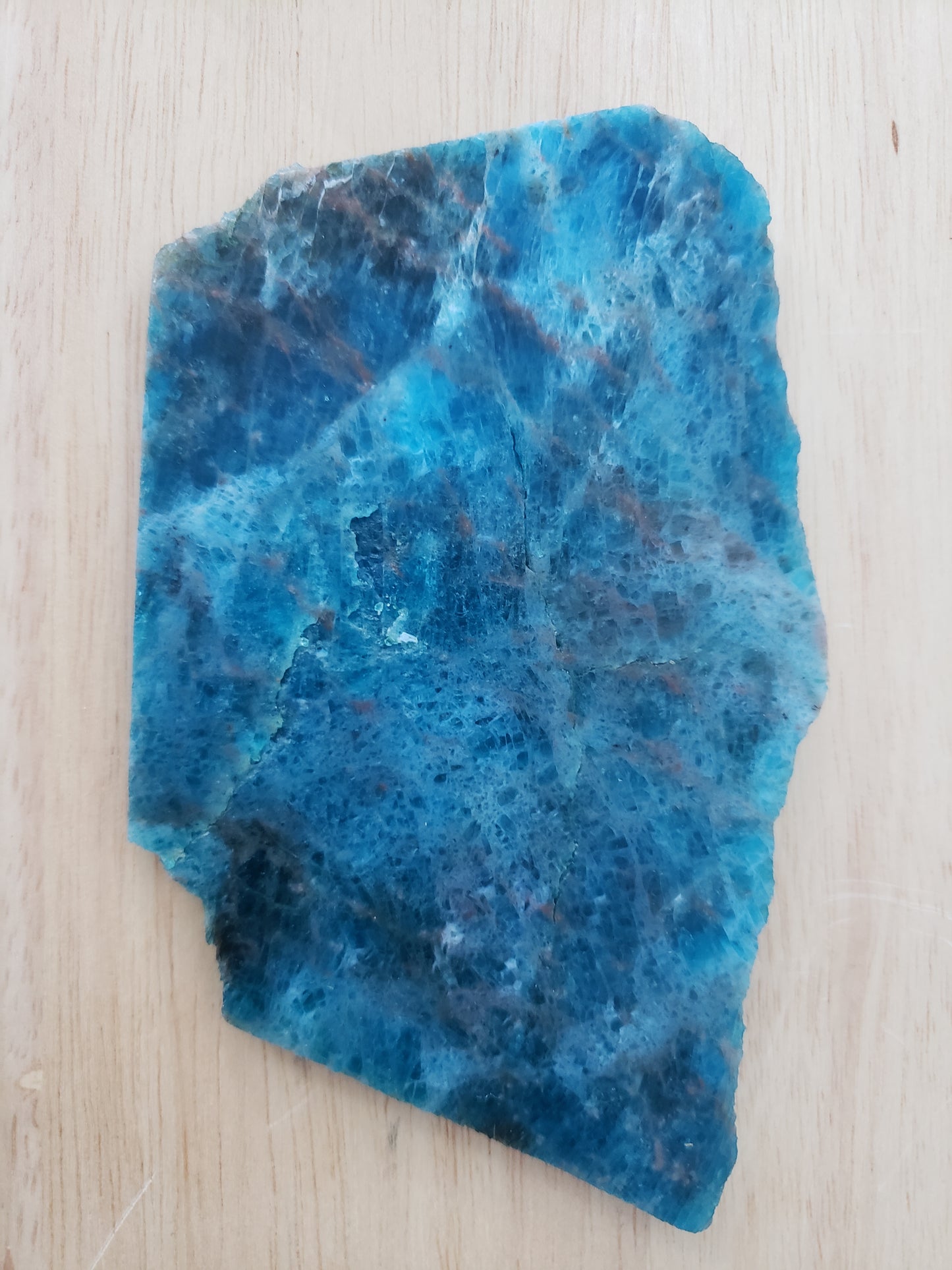 Blue Apatite S Slab