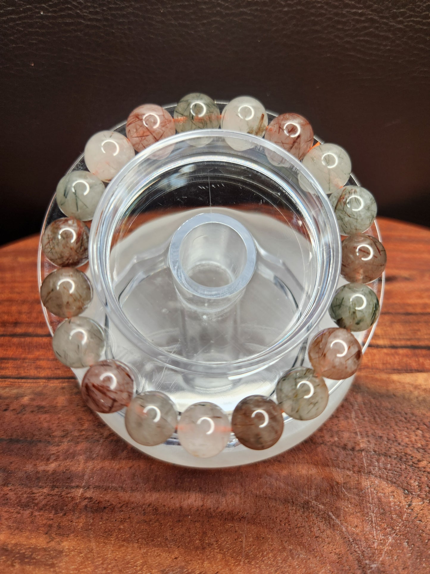 Rutilated Quartz Bracelet