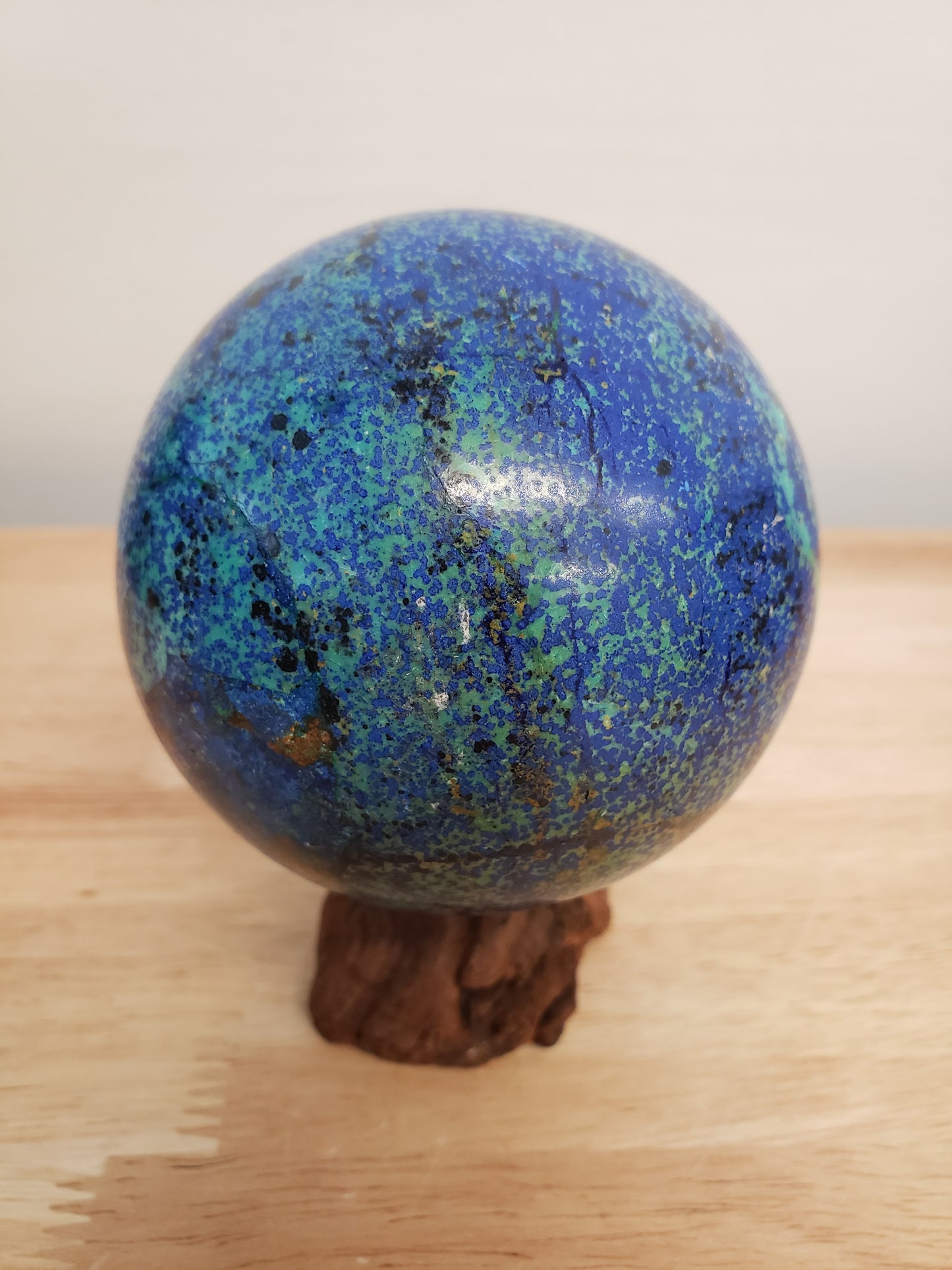 Azurite Sphere