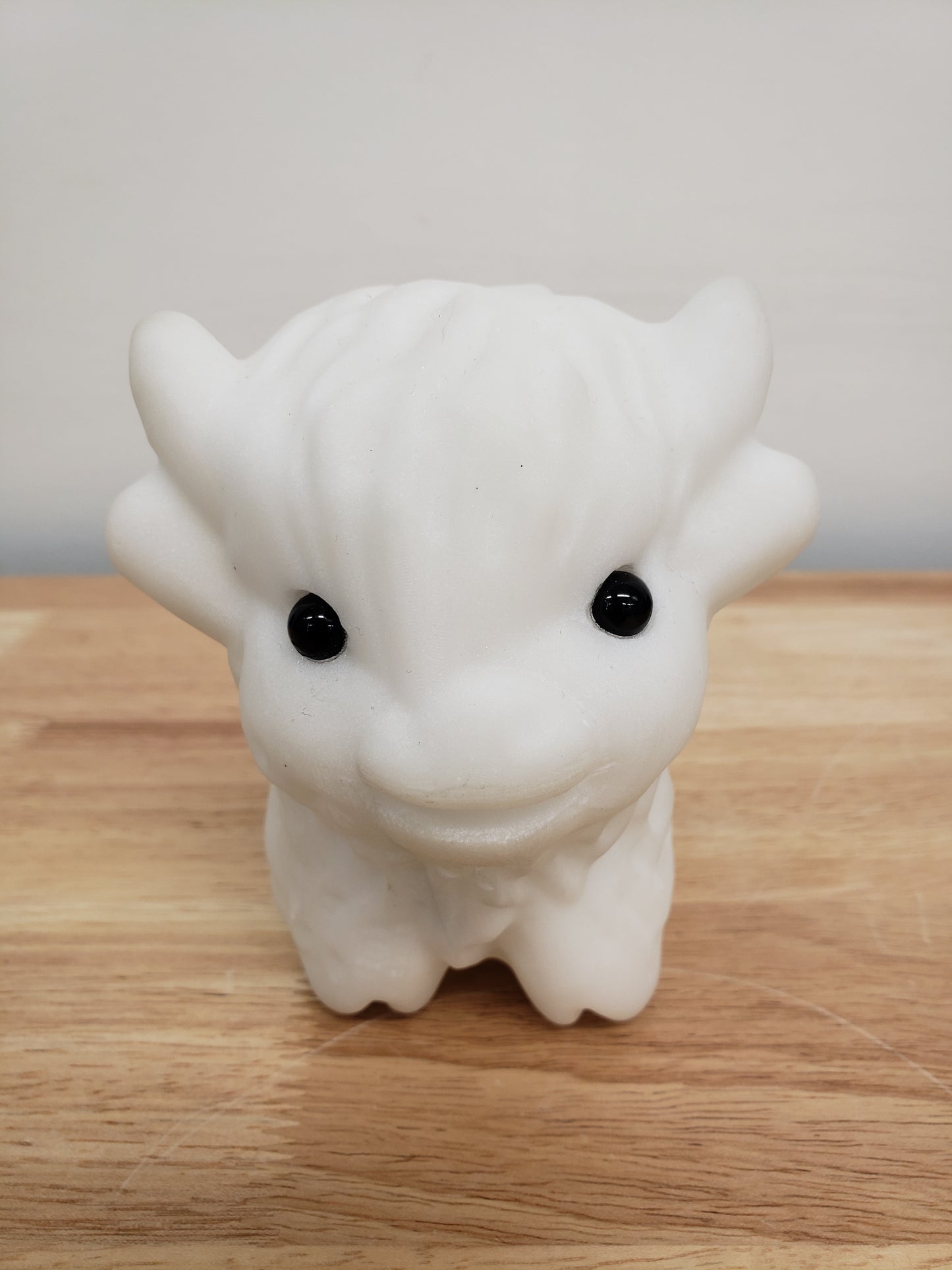Highland Cow Carvings
