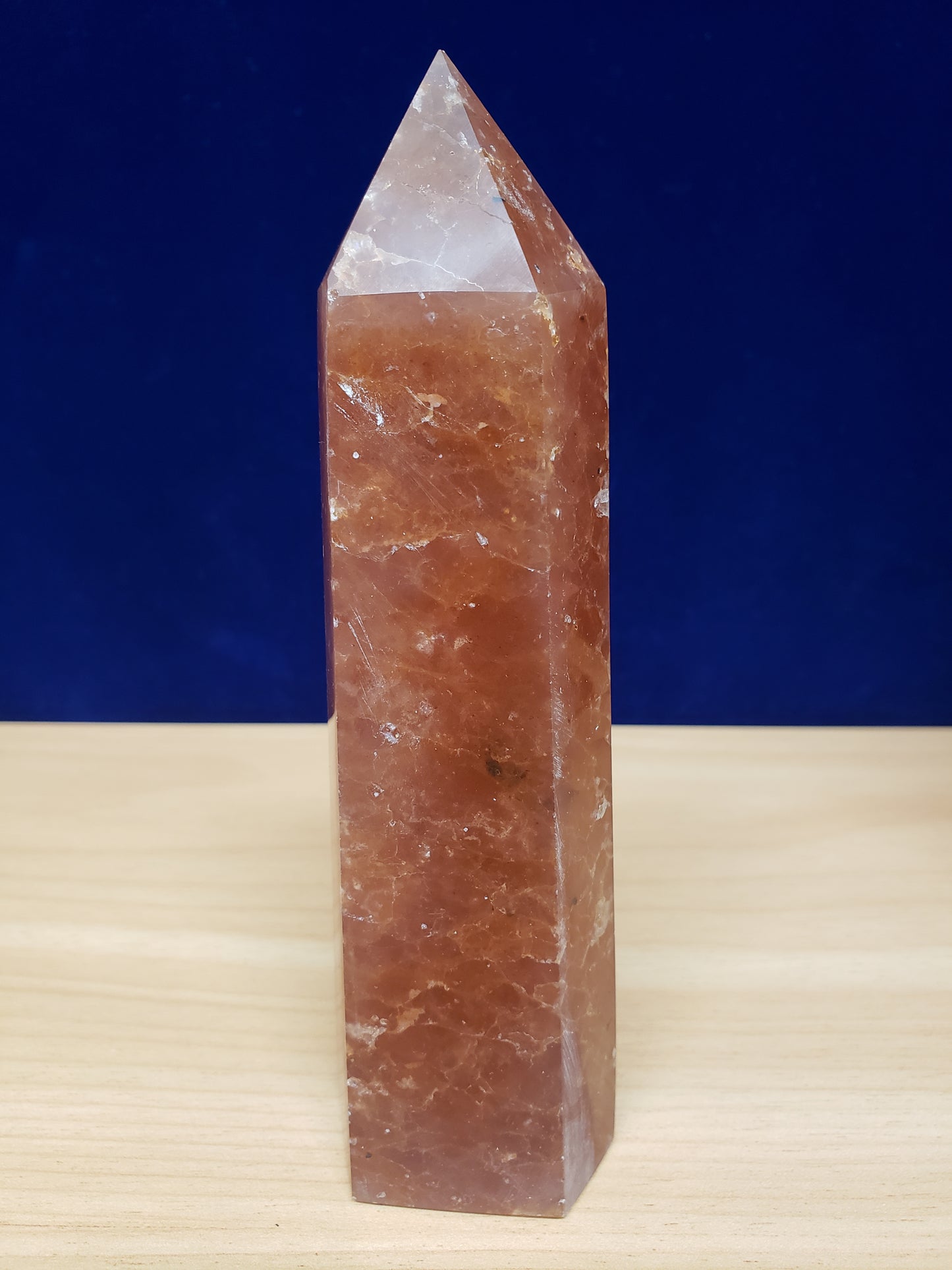 Strawberry Quartz Towers