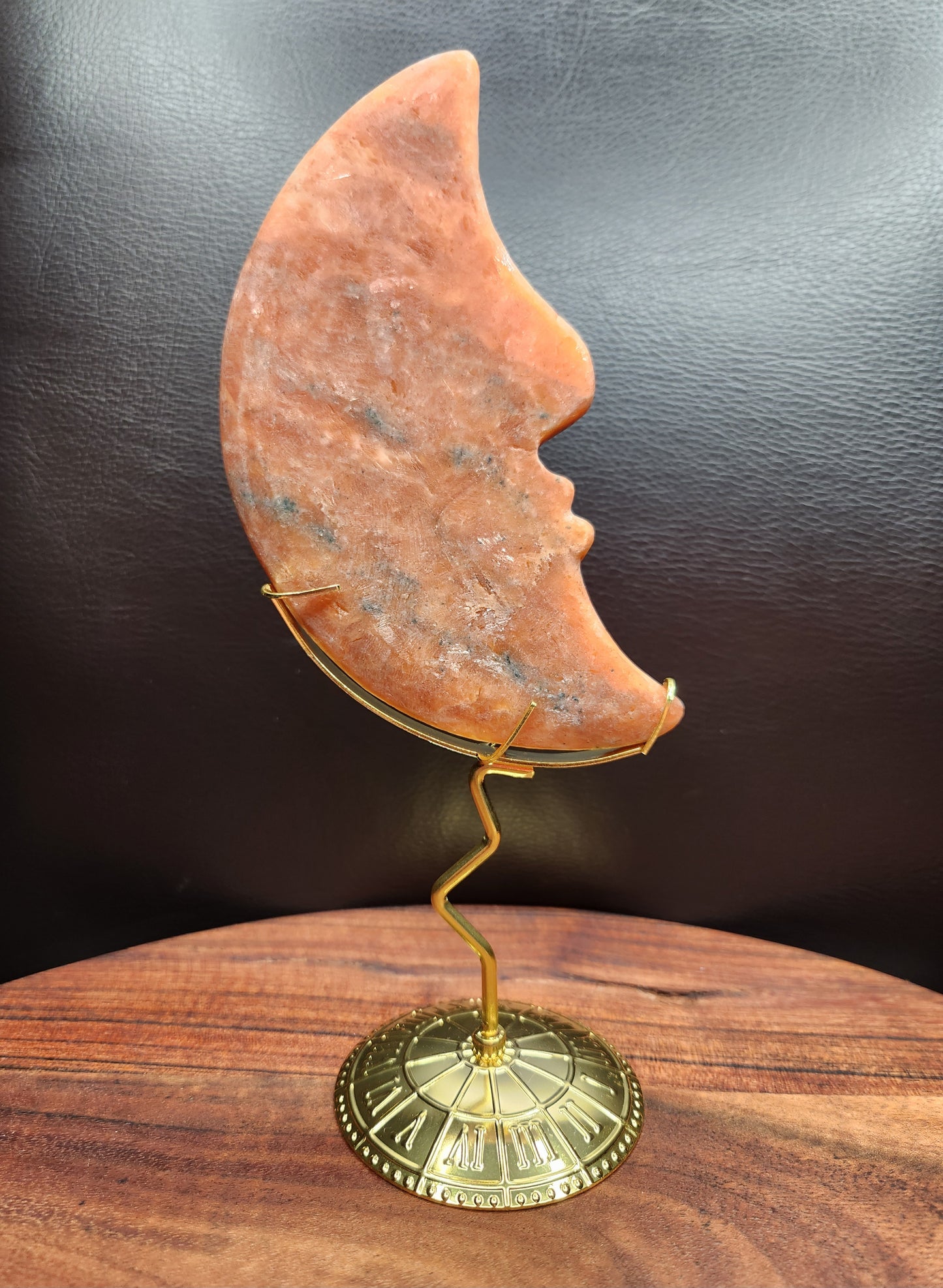 Sunstone Moon Carving