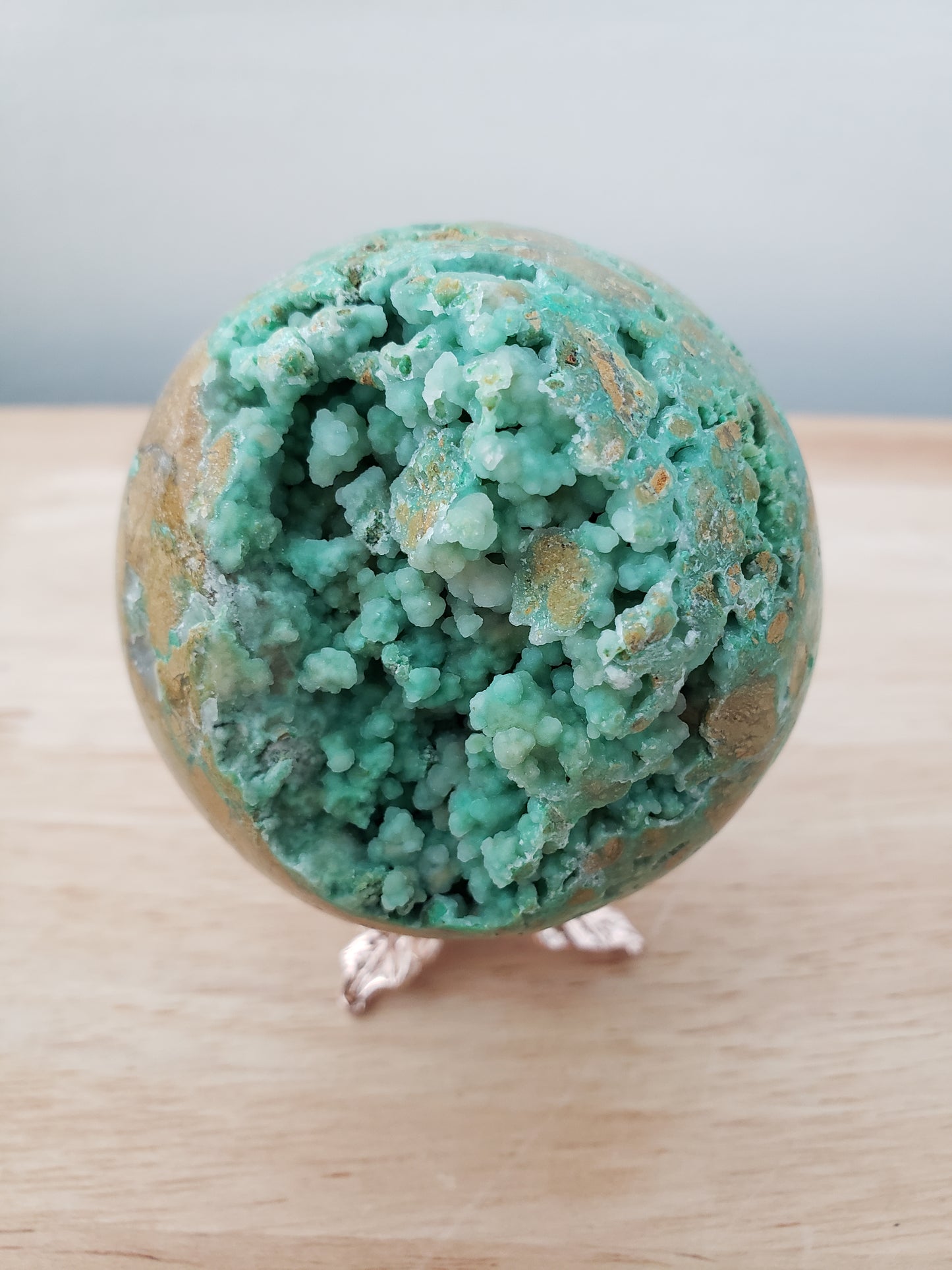 Smithsonite Sphere