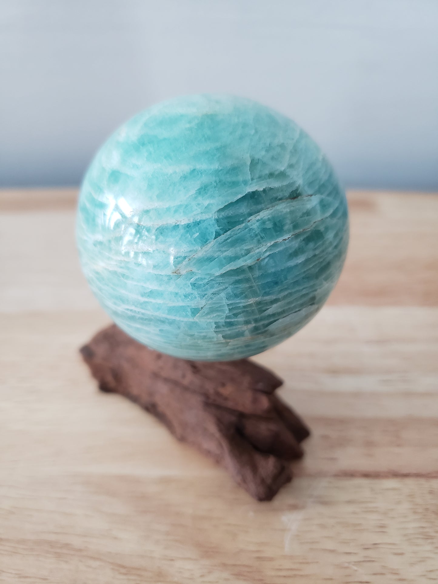 Amazonite Sphere