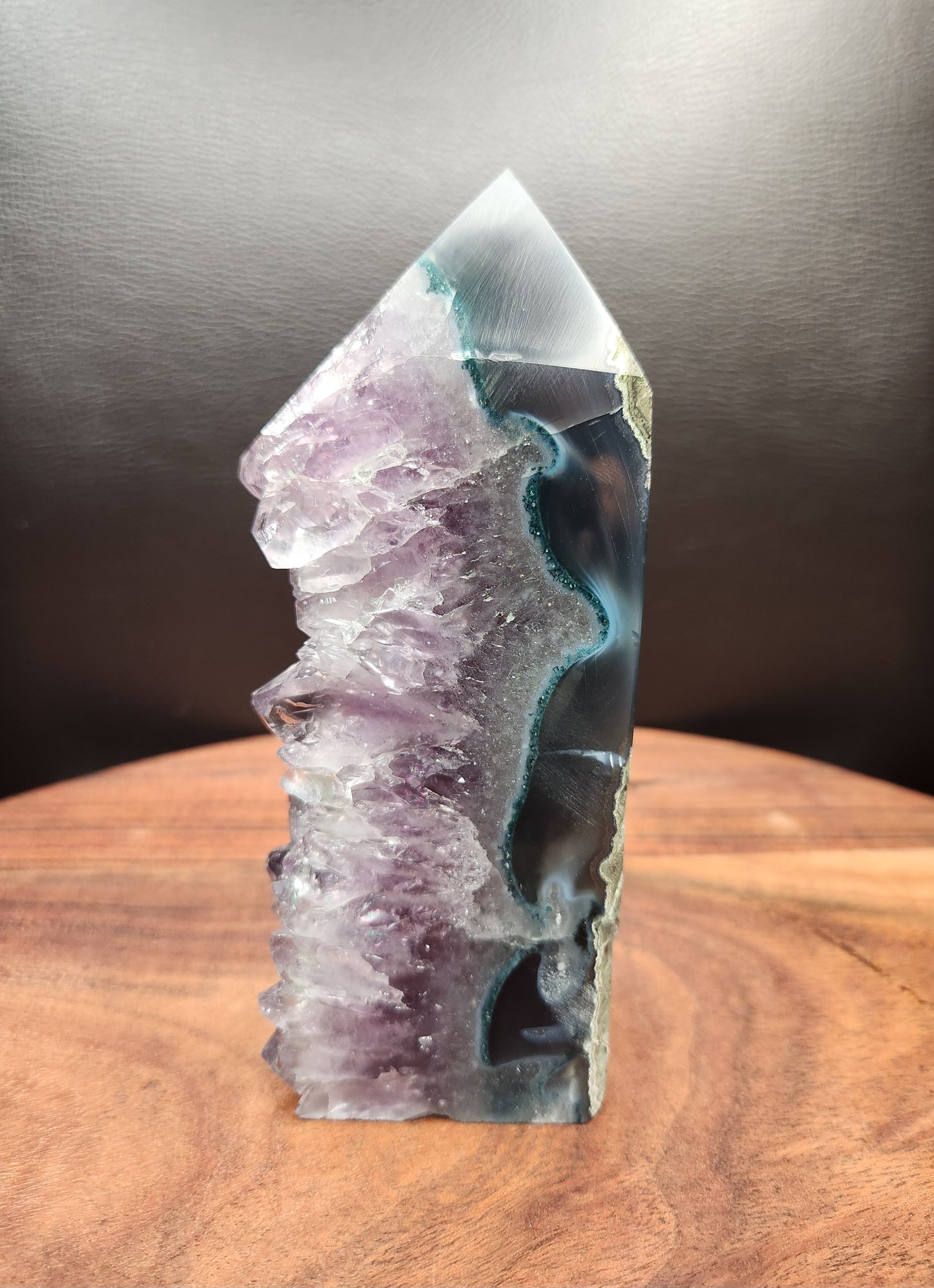 Amethyst Cluster Tower