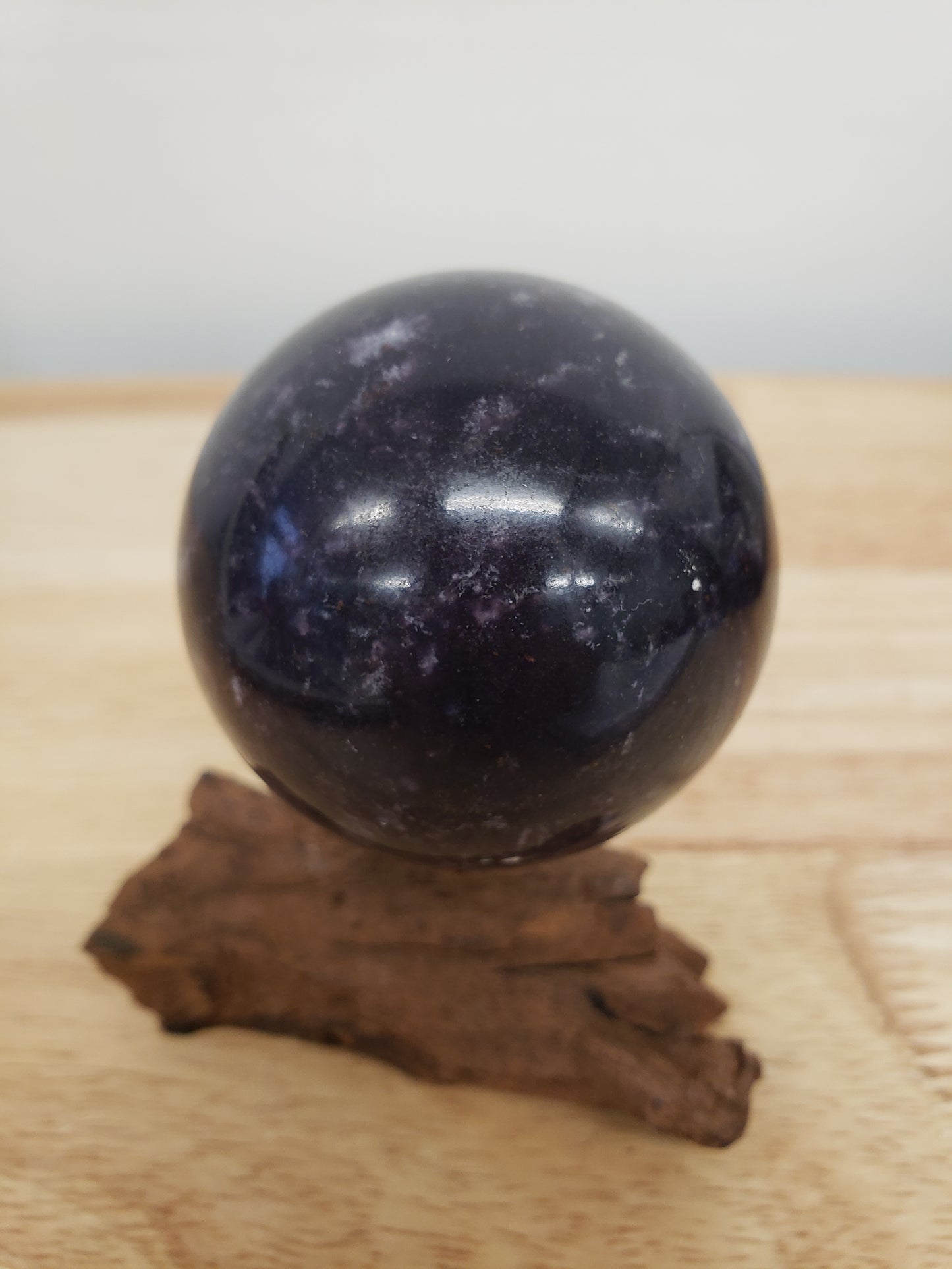 Lepidolite Spheres
